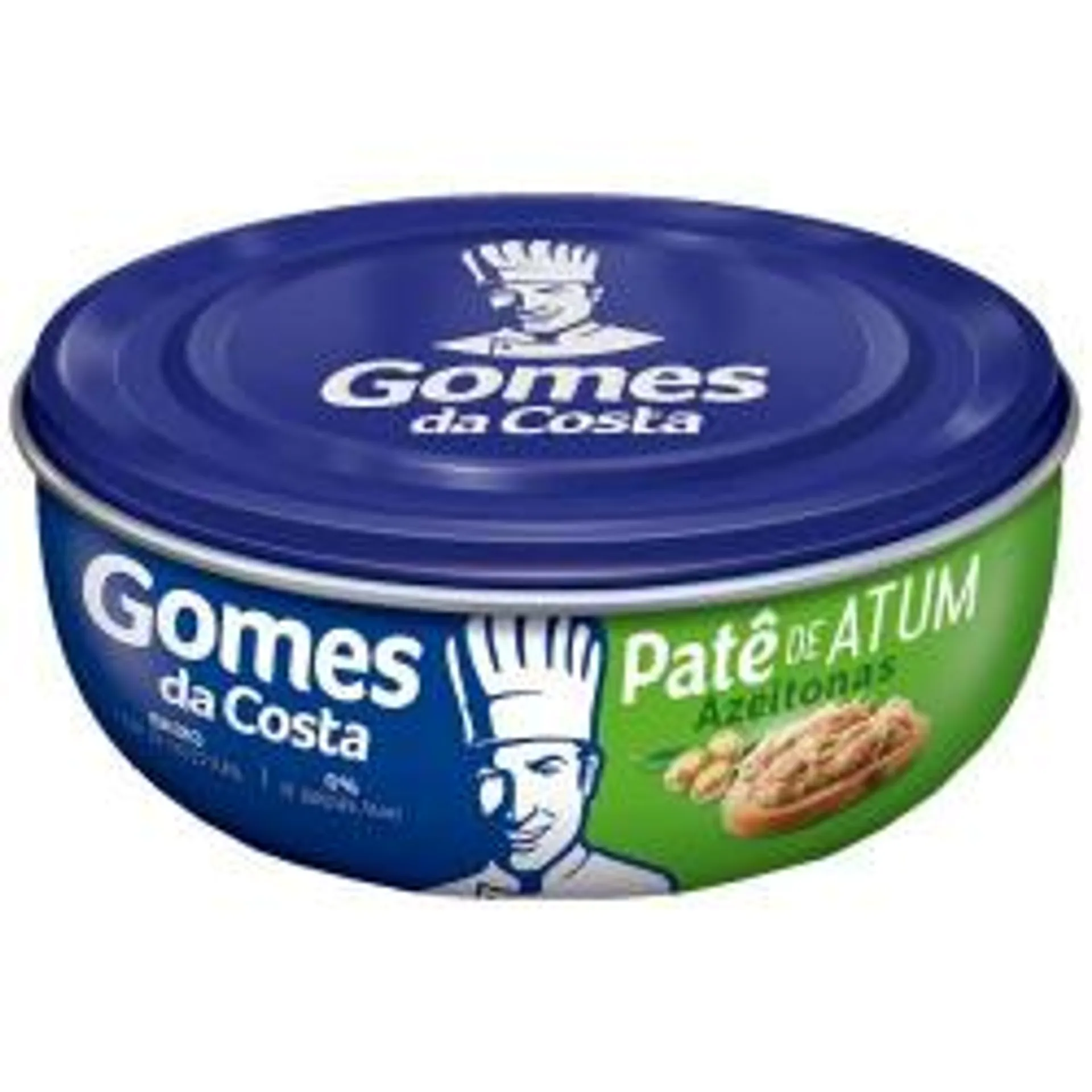 Patê De Atum Gomes Da Costa Com Azeitonas 150g