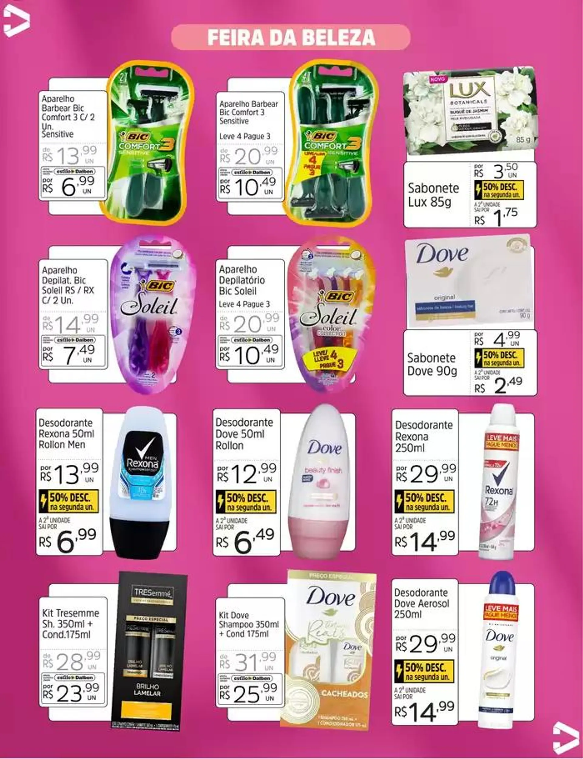 Encarte de Feira Da Beleza 17 de abril até 21 de abril 2025 - Pagina 4
