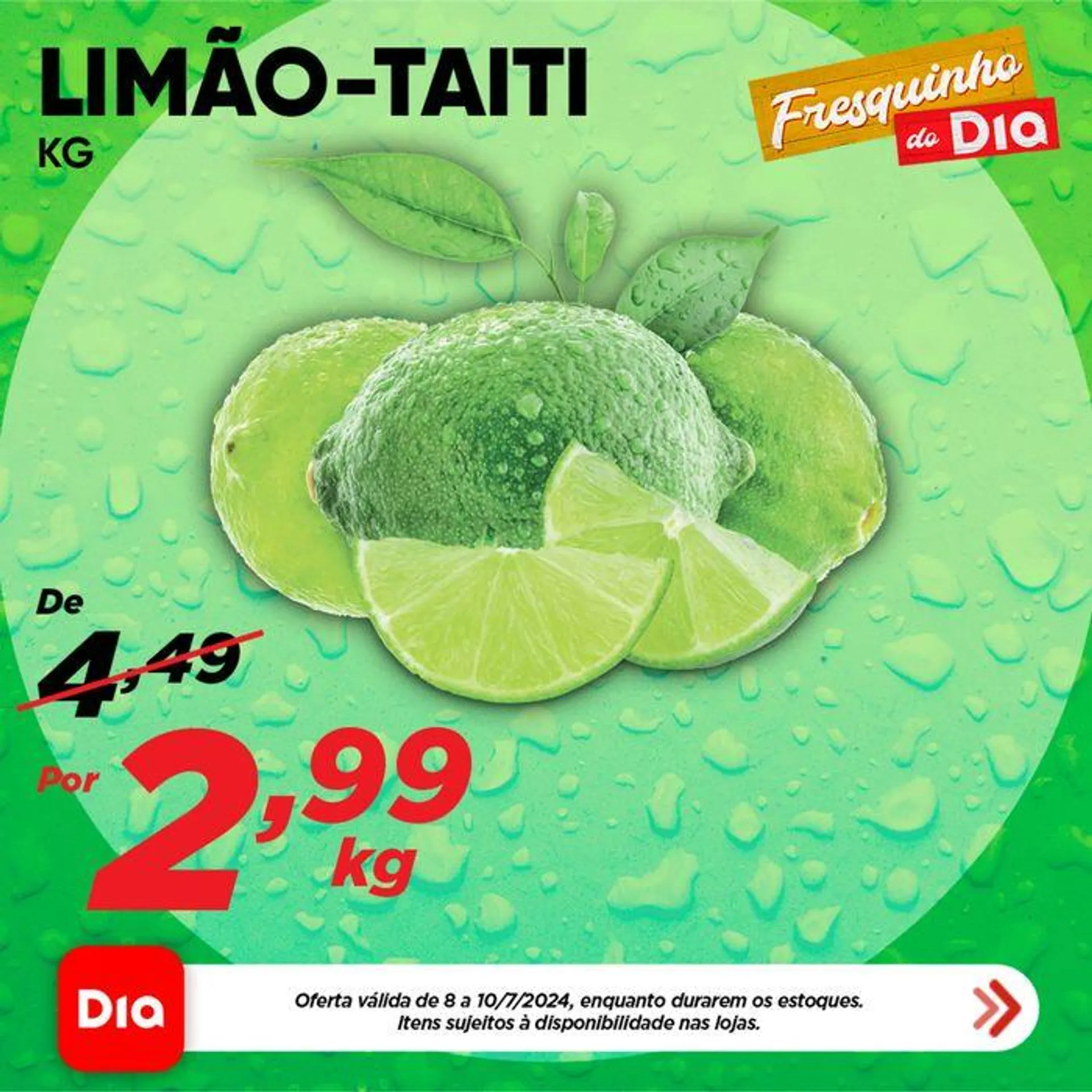 Encarte de Ofertas Supermercado Dia 8 de julho até 10 de julho 2024 - Pagina 2
