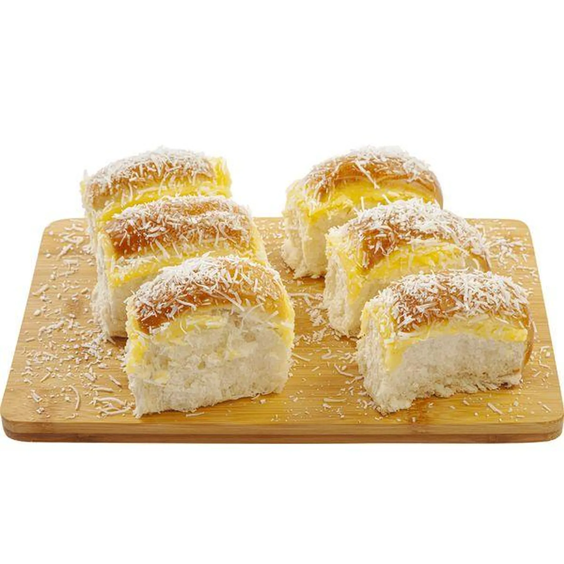 Pão Doce de Creme e Coco Delix 90g