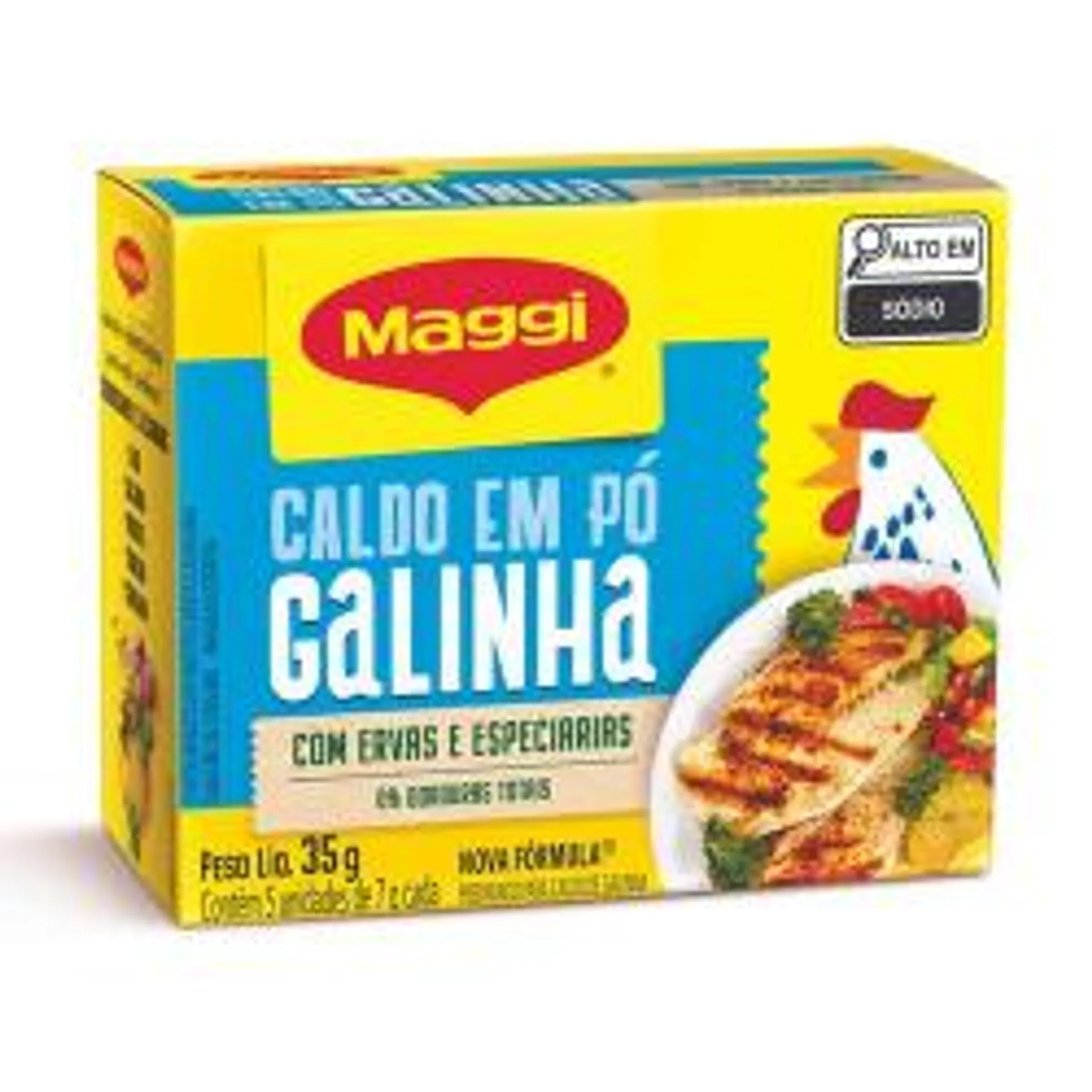 Caldo de Galinha MAGGI em Pó 35g