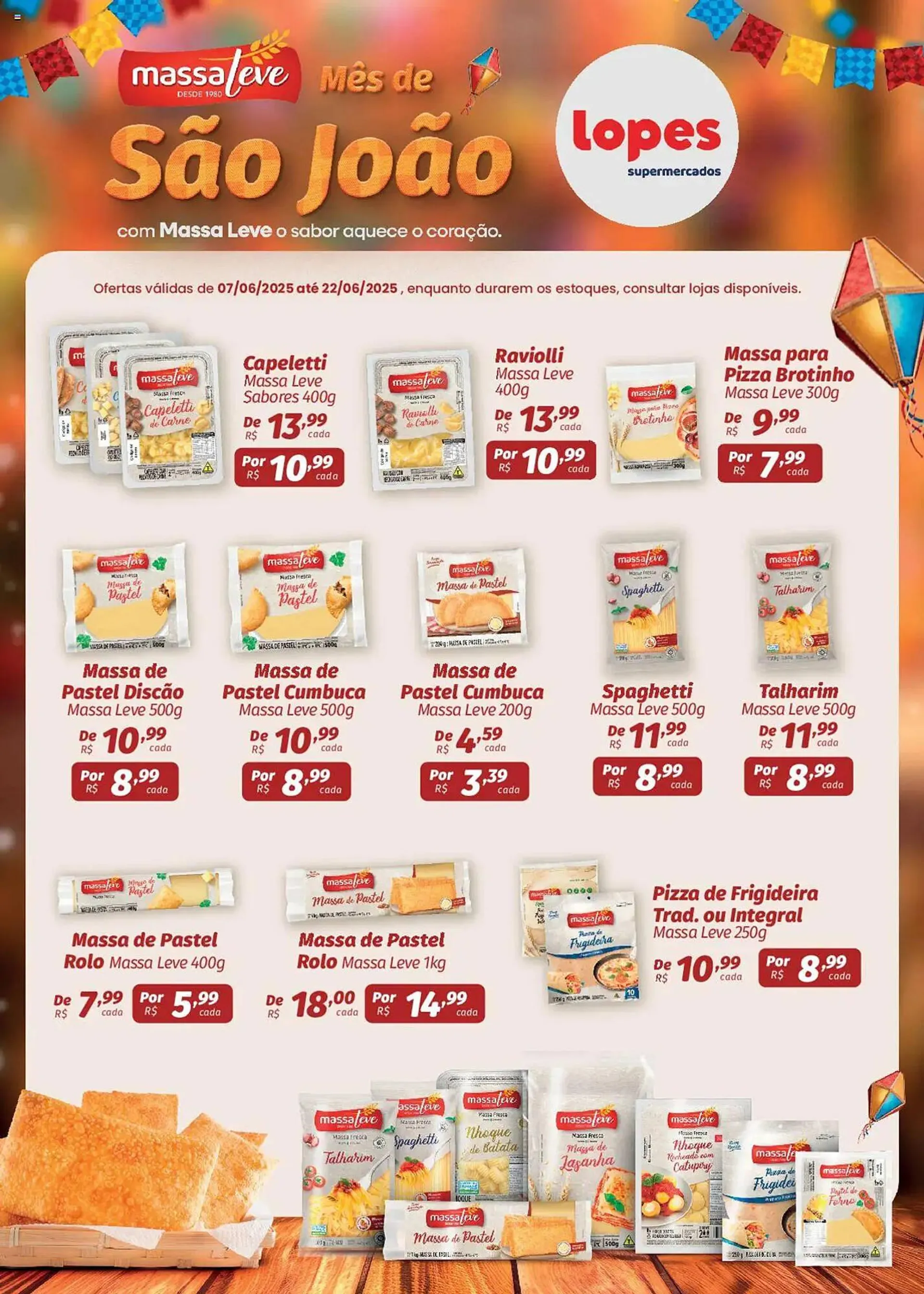 Catálogo Lopes Supermercados - 1