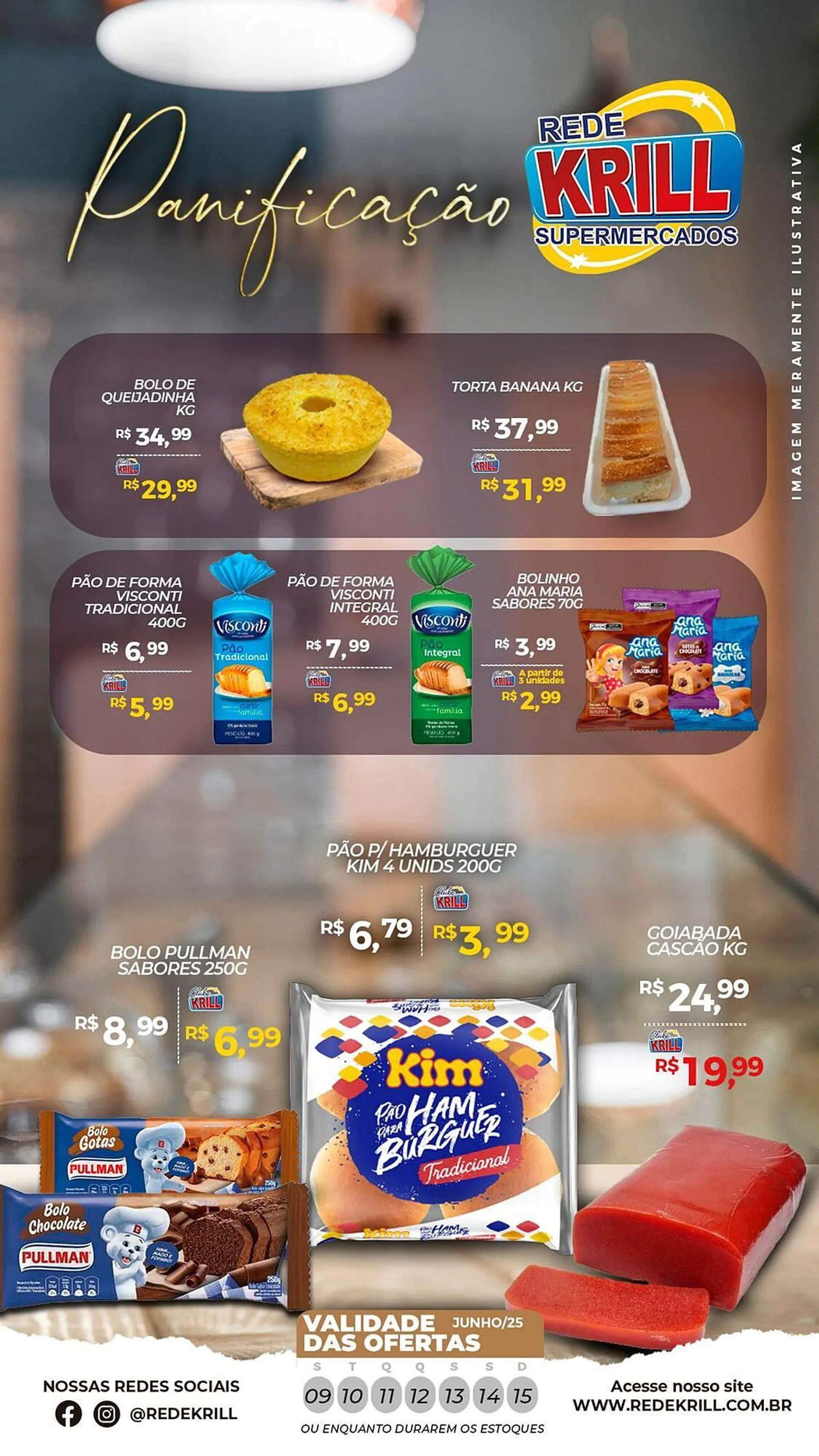 Encarte de Catálogo Rede Krill 9 de junho até 15 de junho 2025 - Pagina 2