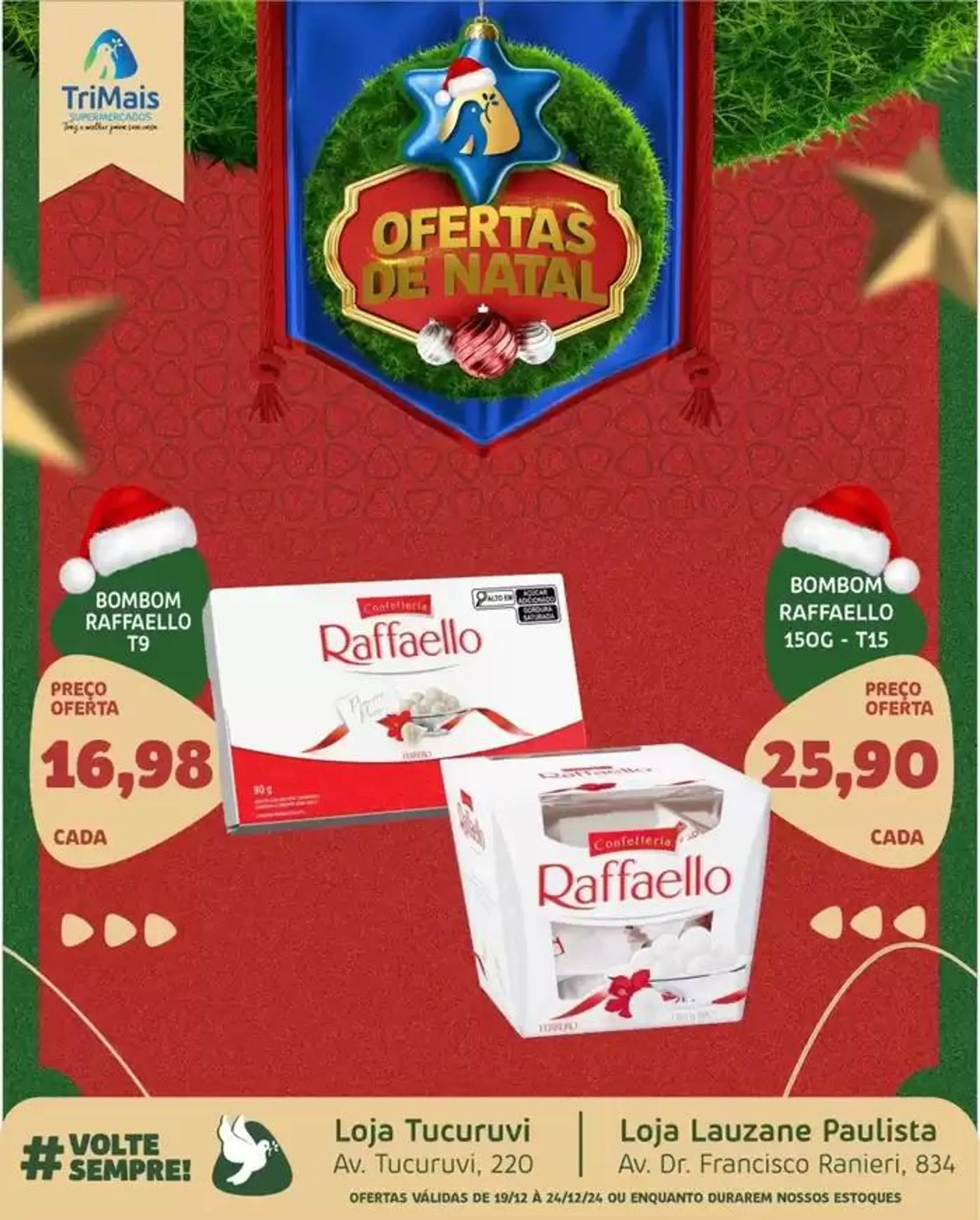 Encarte de Ofertas de Natal 19 de dezembro até 24 de dezembro 2024 - Pagina 8