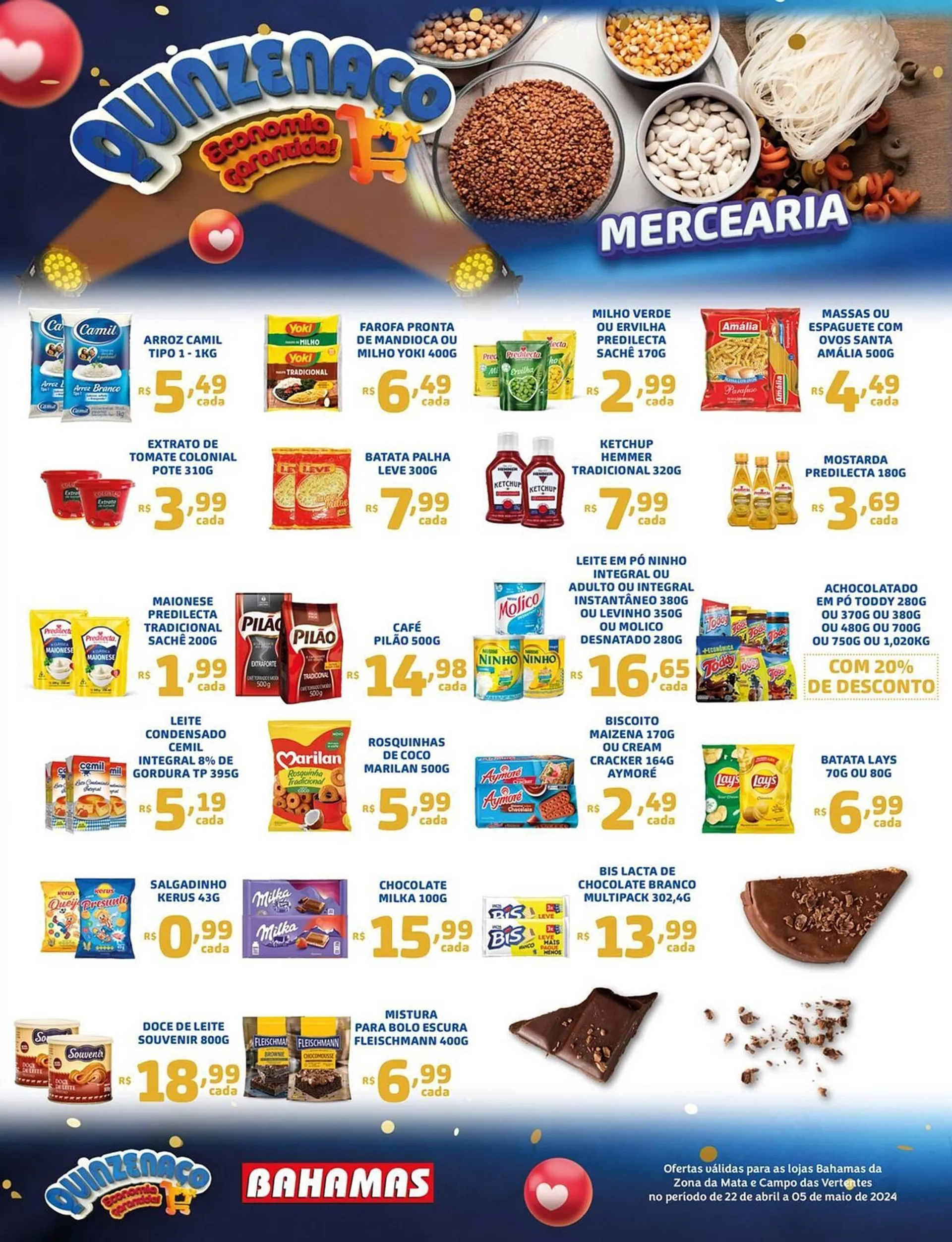 Catálogo Bahamas Supermercados - 2