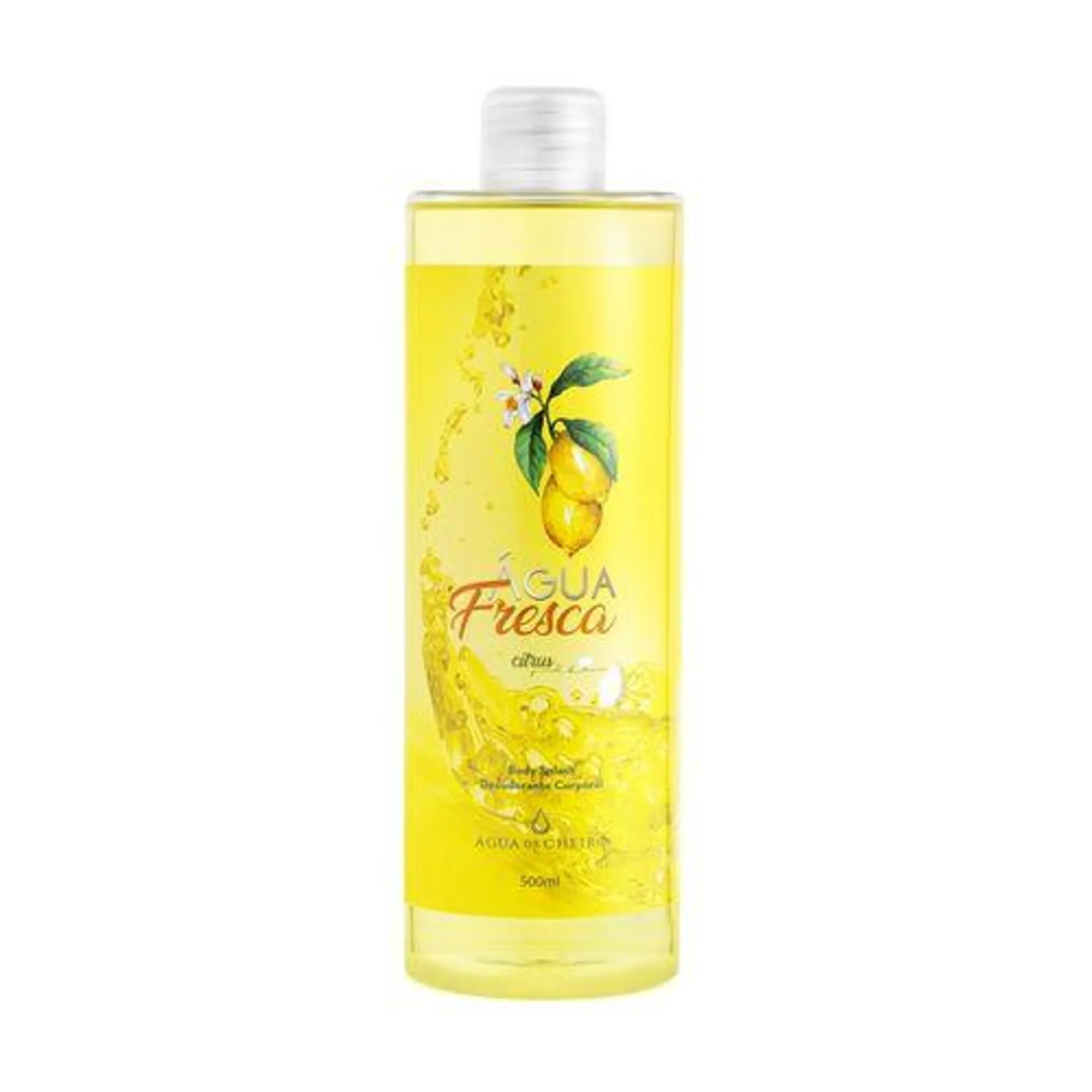 Body Splash Água Fresca Citrus - 500ml