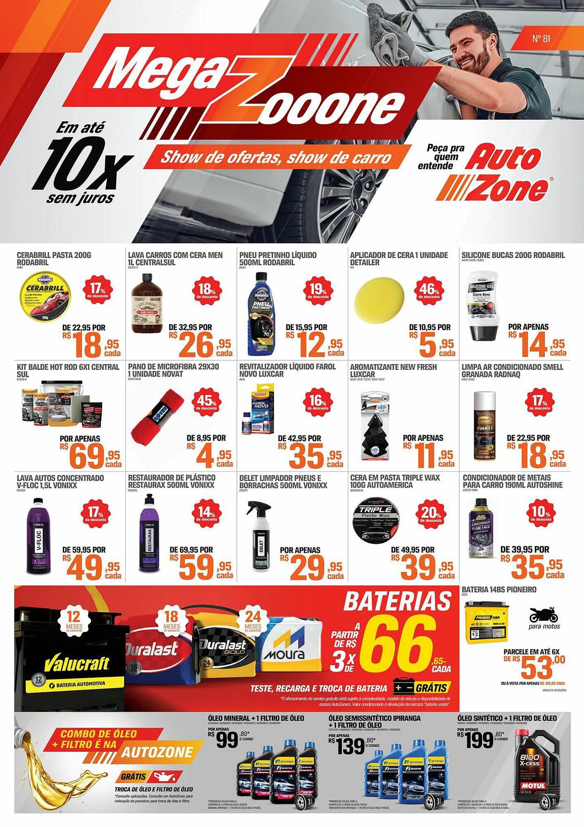 Catálogo AutoZone - 1