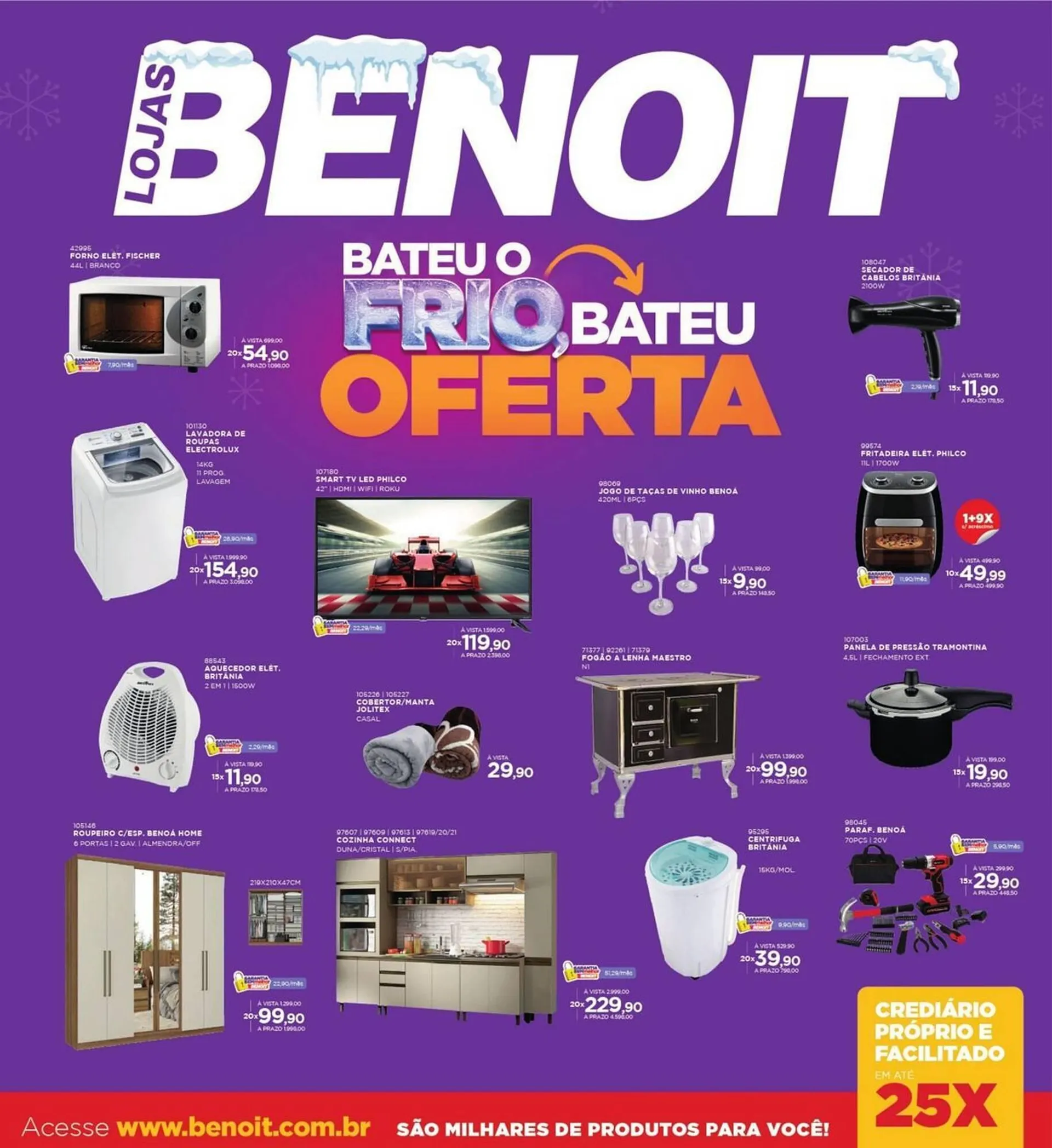 Catálogo Benoit - 1