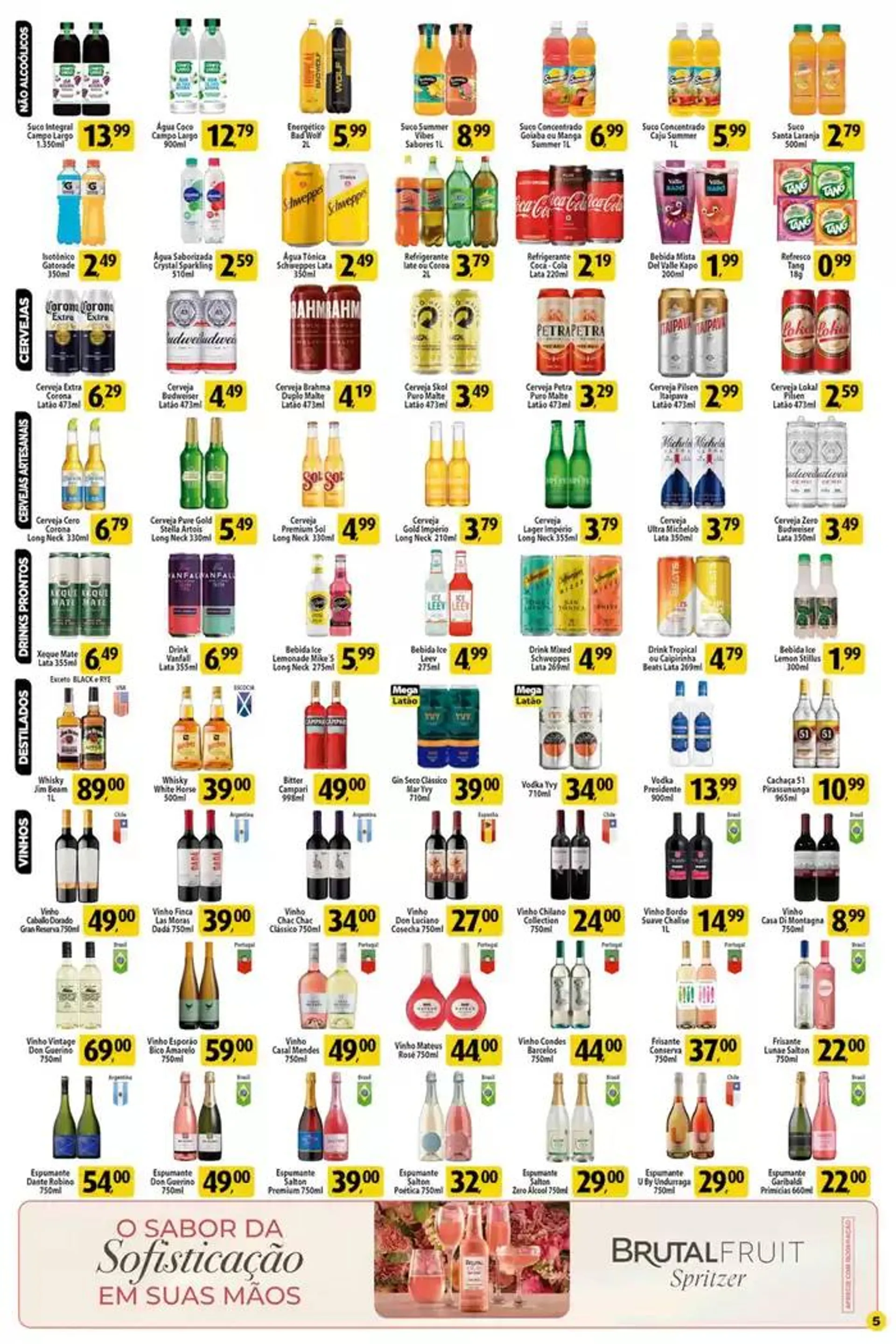 Encarte de Sem Comparação Coelho Diniz 4 de outubro até 30 de outubro 2024 - Pagina 5