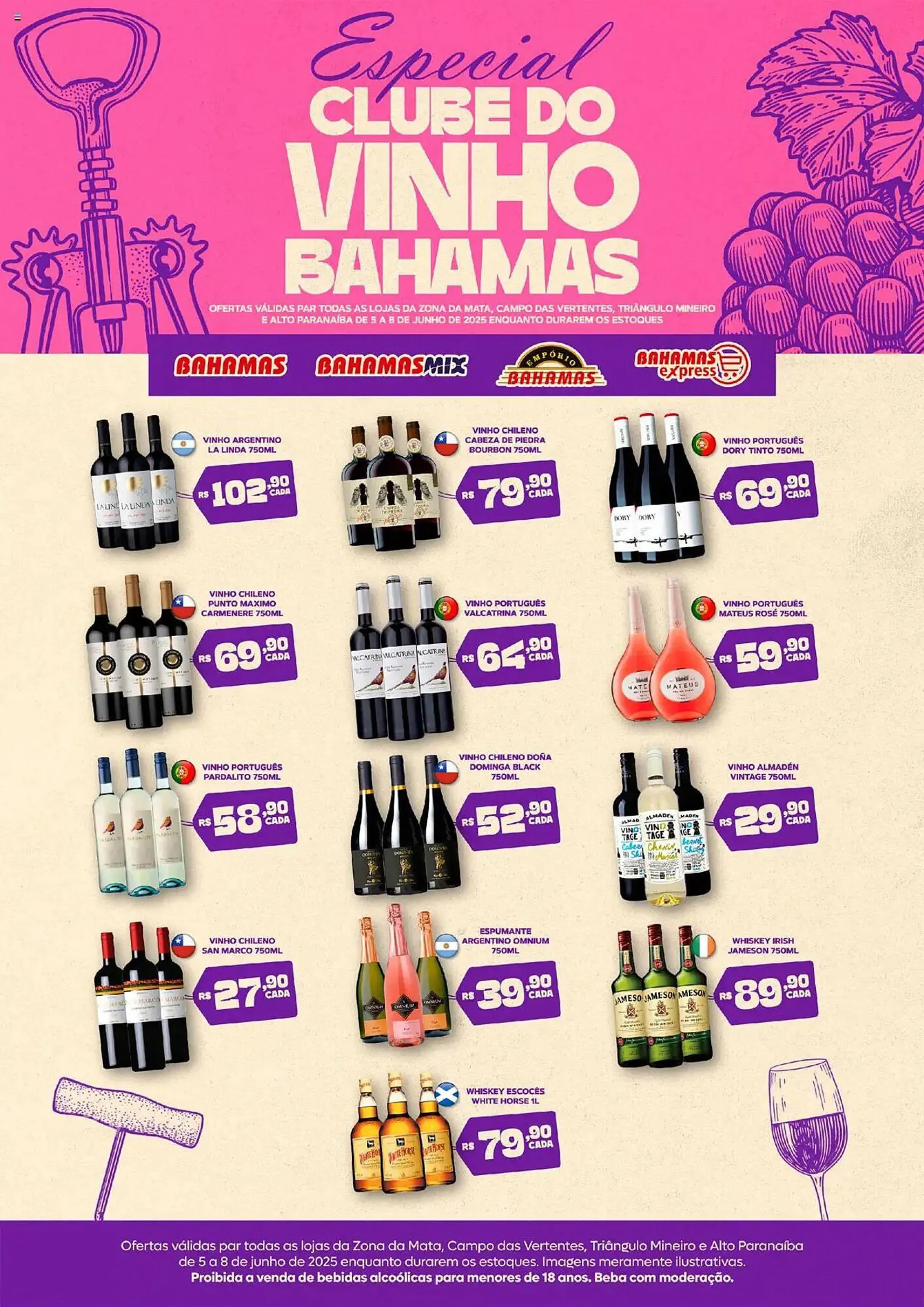 Catálogo Bahamas Supermercados - 1