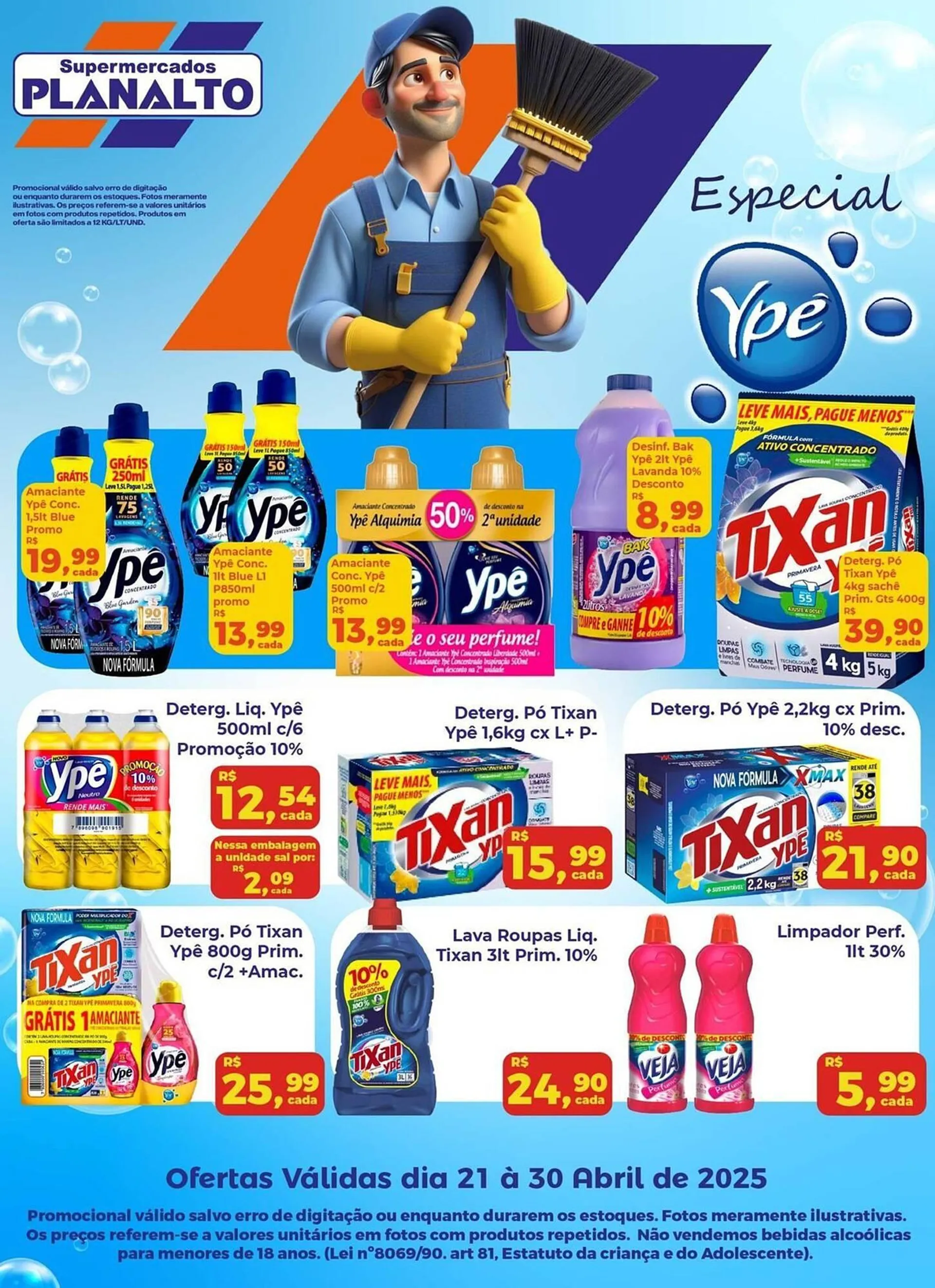 Catálogo Supermercados Planalto - 1