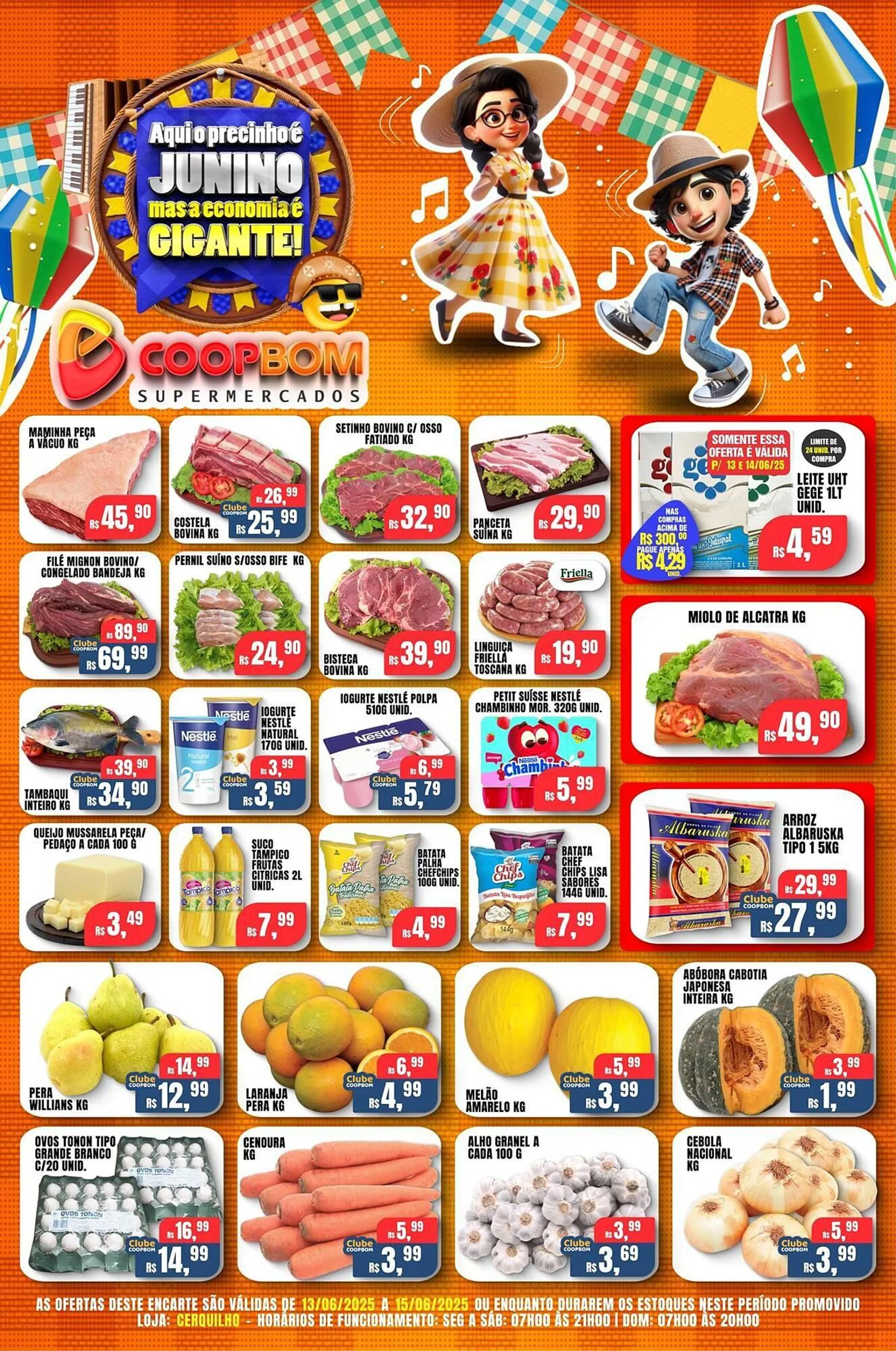 Catálogo CoopBom - 1