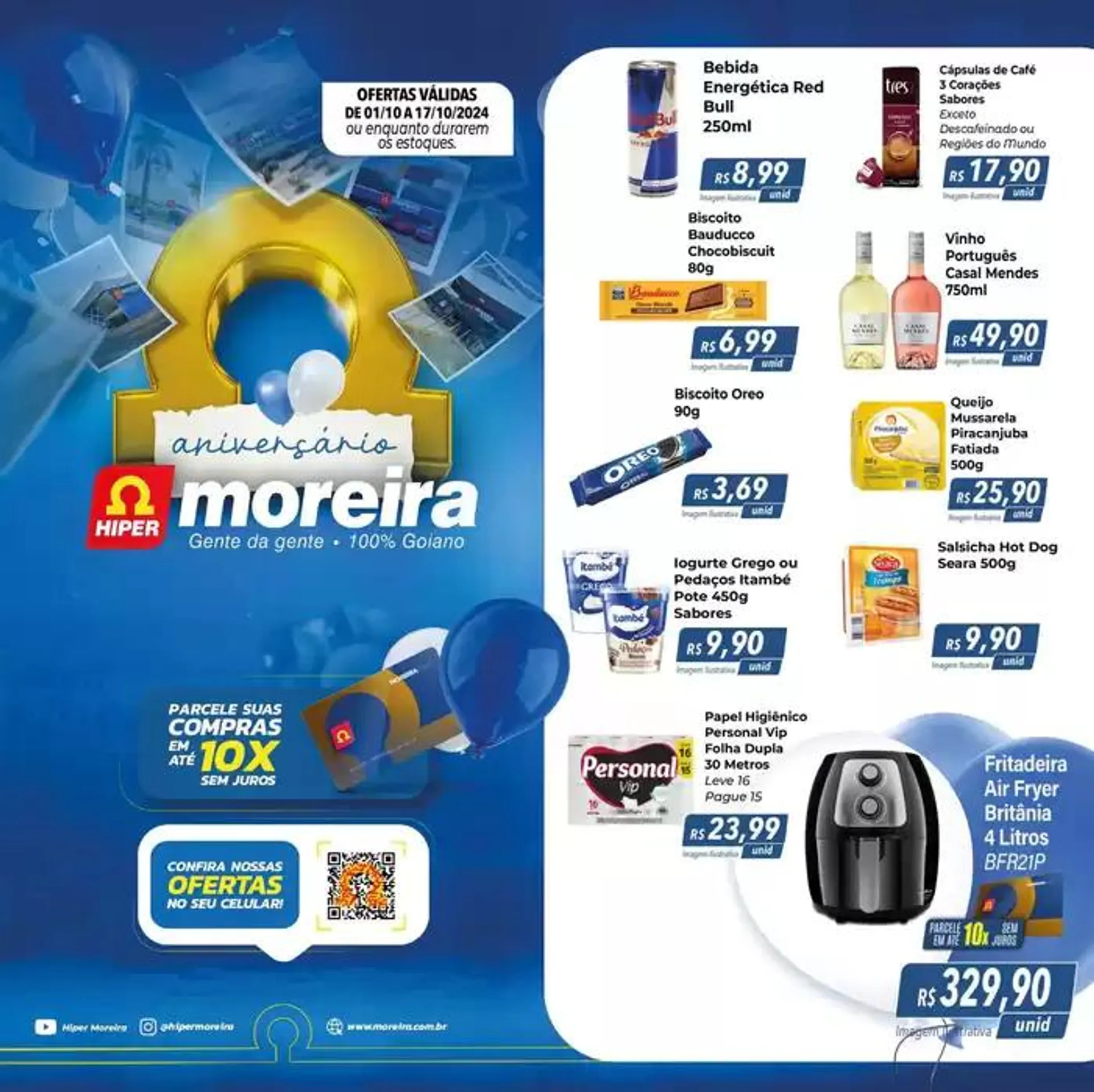 Ofertas Hiper Moreira - 1