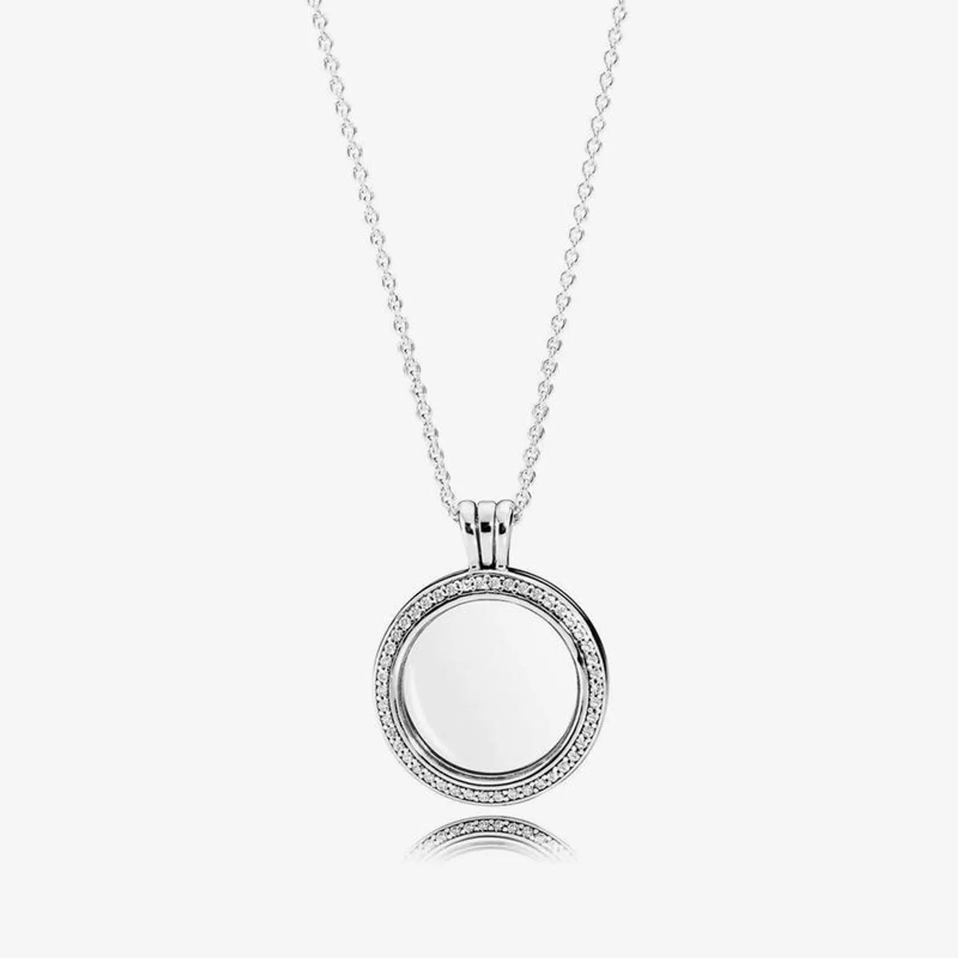 Pandora Floating Locket Brilhante Médio
