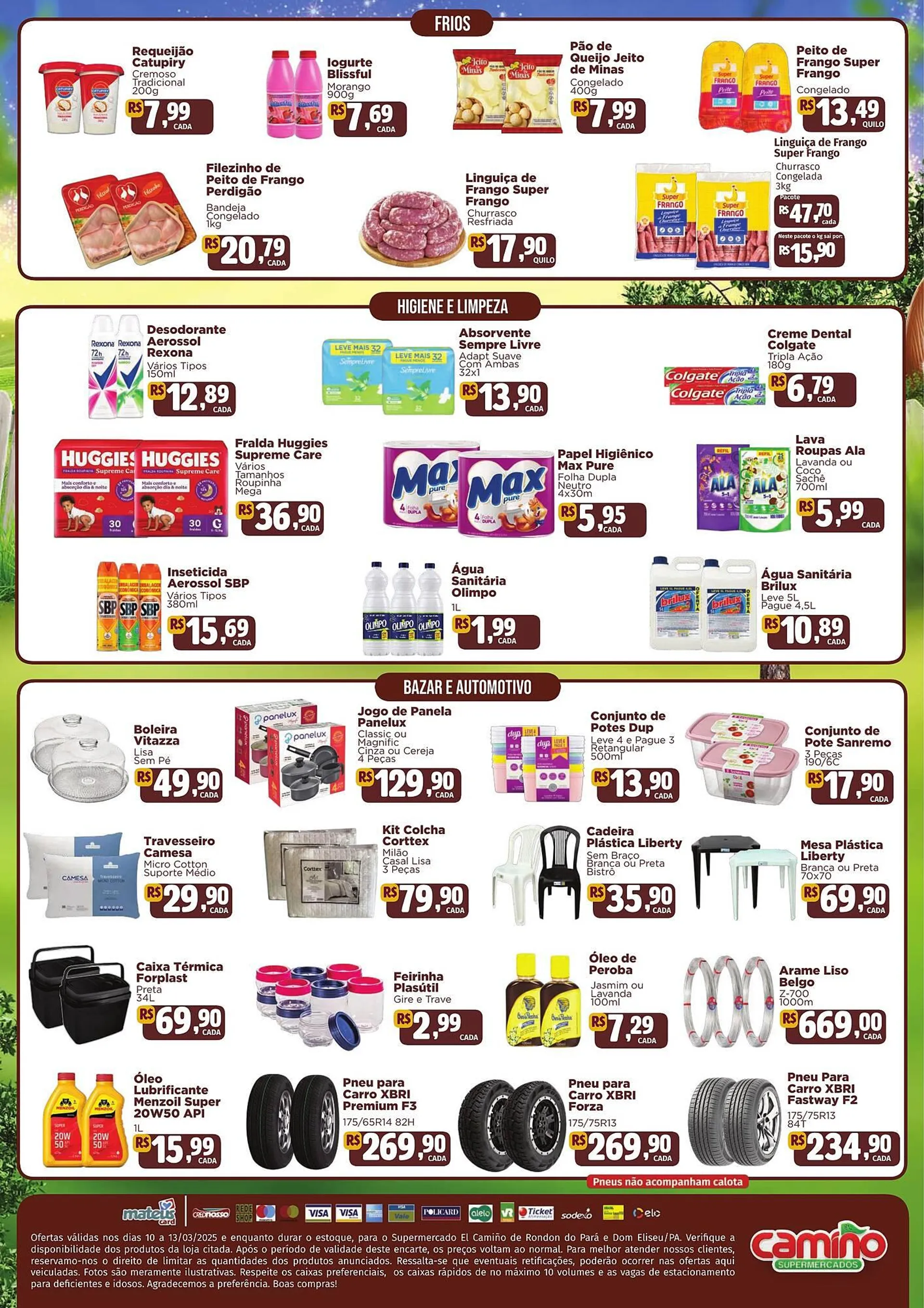 Encarte de Catálogo Camiño supermercados 10 de março até 13 de março 2025 - Pagina 2