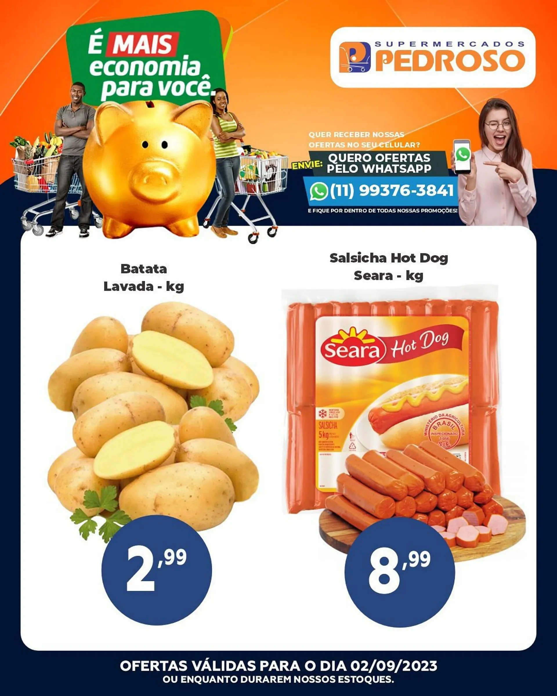 Supermercados Pedroso Folheto - 2