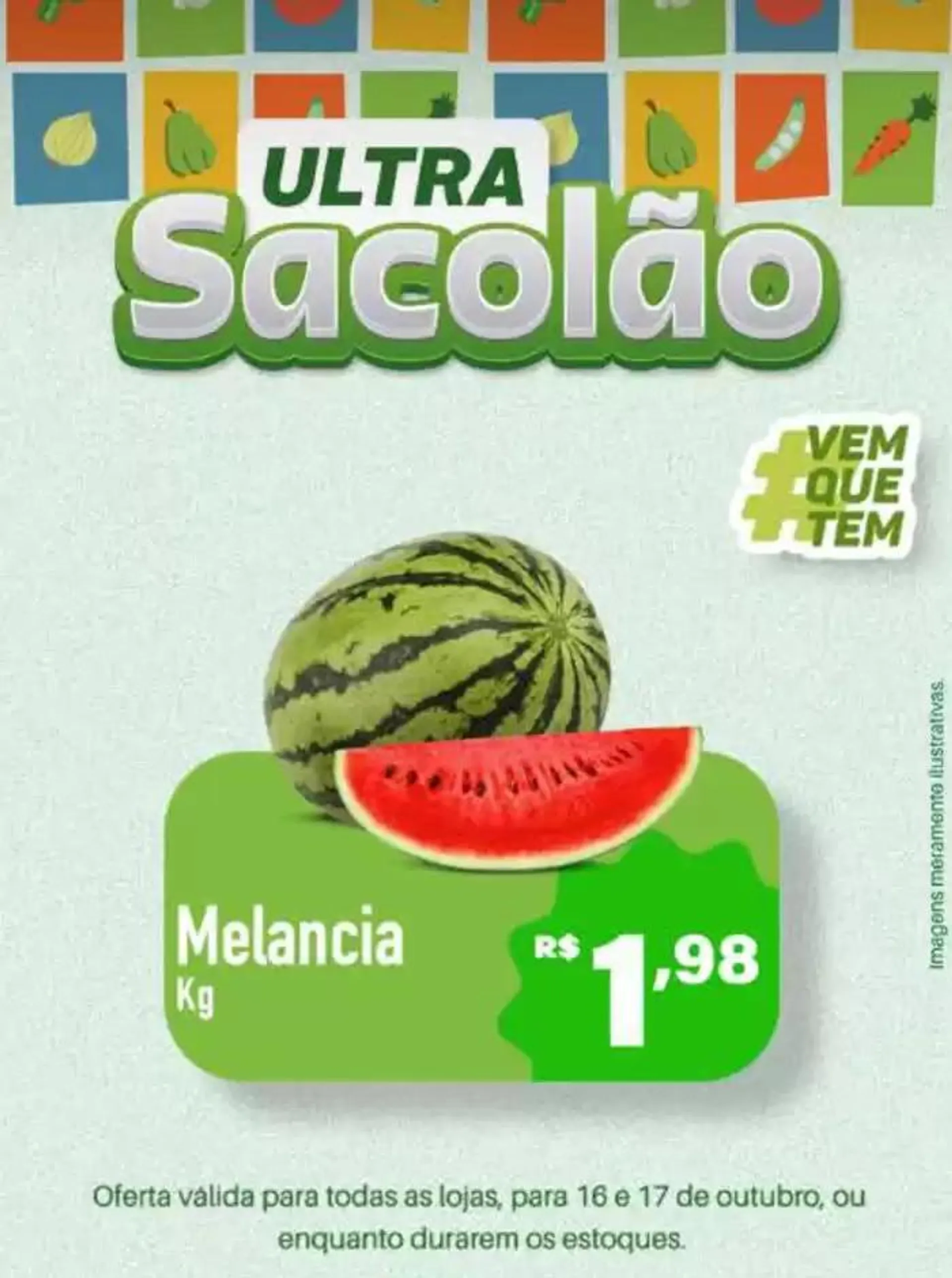 Ultra Sacolão - 1