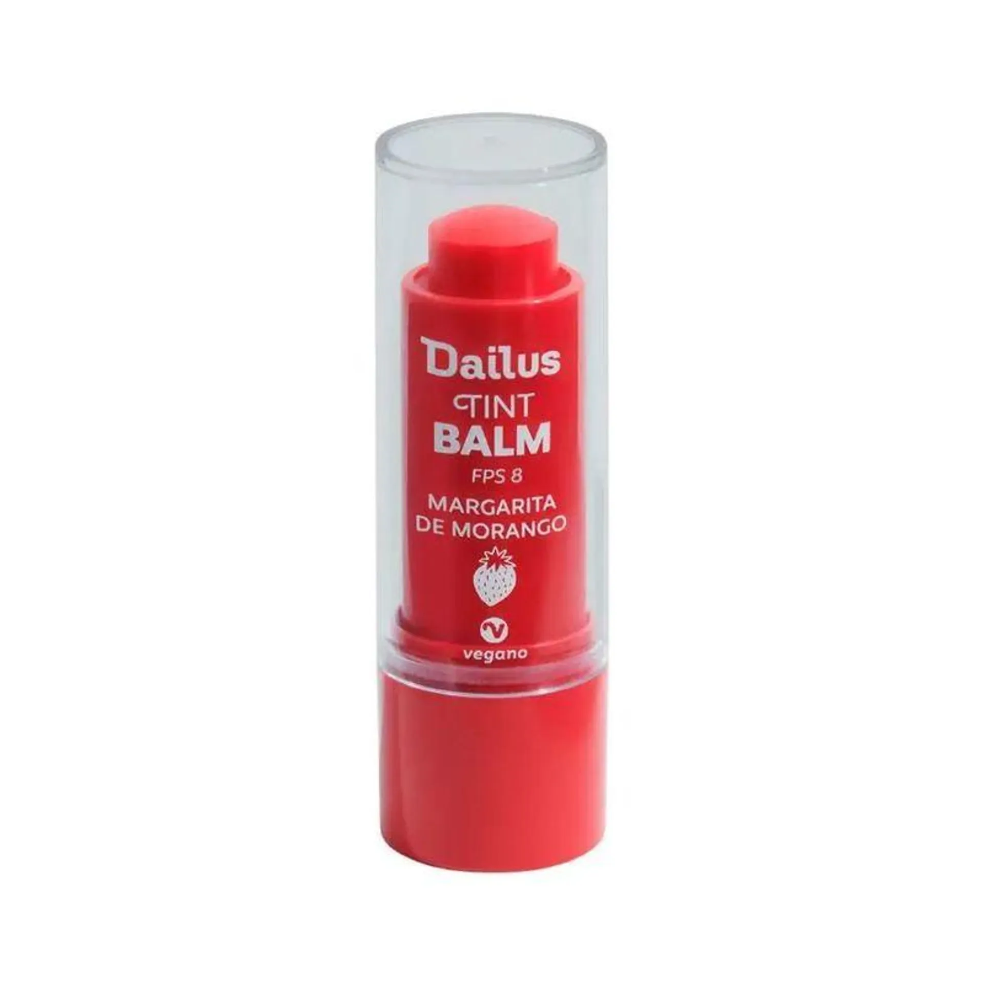 Protetor Labial Dailus Tint Balm FPS8 Margarita de Morango