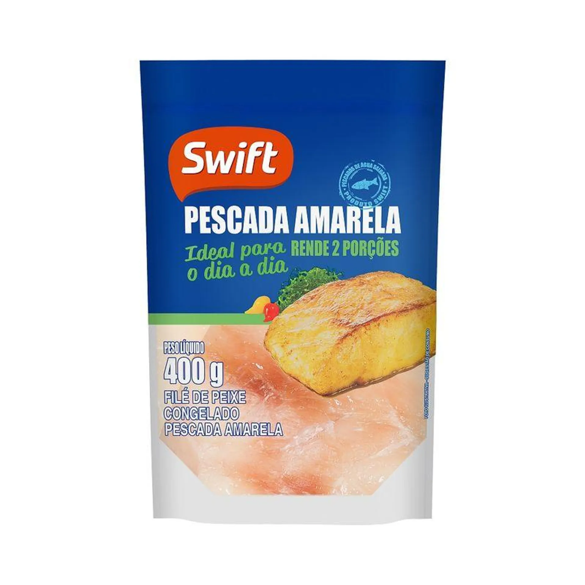Peixe Pescada Amarela Swift Filé 400g