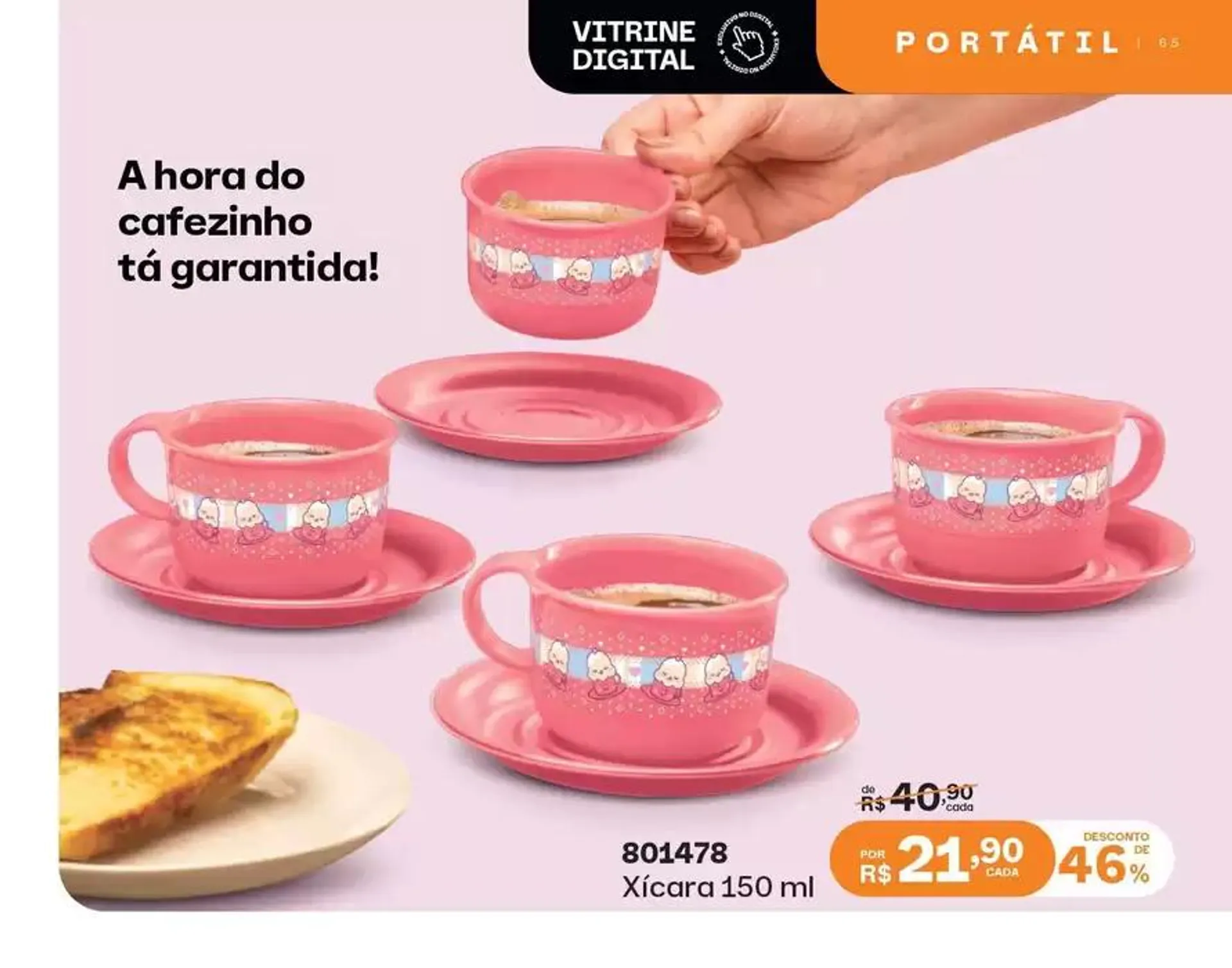 Encarte de Catálogo Tupperware 11 de novembro até 12 de novembro 2024 - Pagina 62