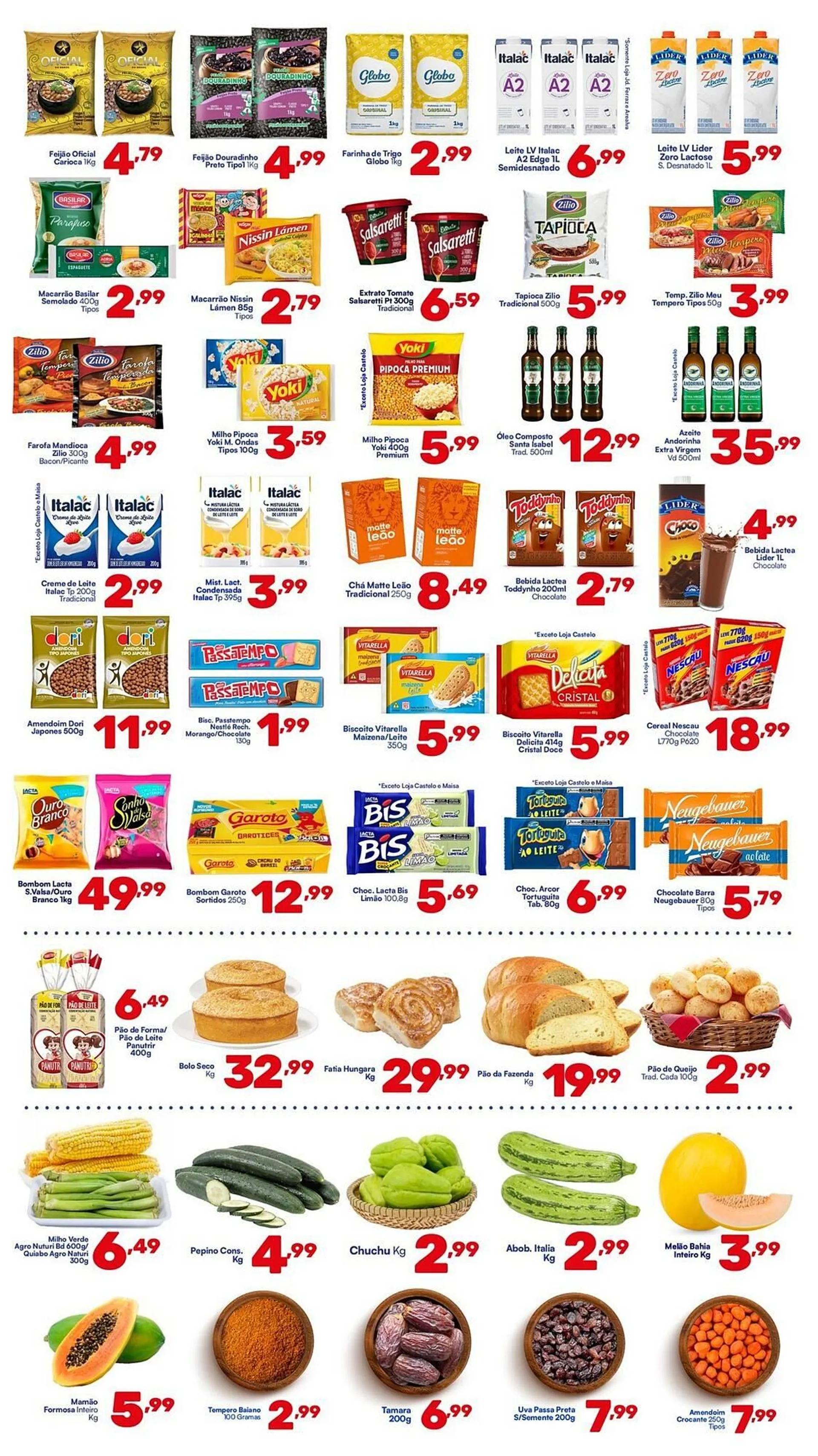 Encarte de Catálogo Barracão Supermercado 10 de junho até 11 de junho 2025 - Pagina 2