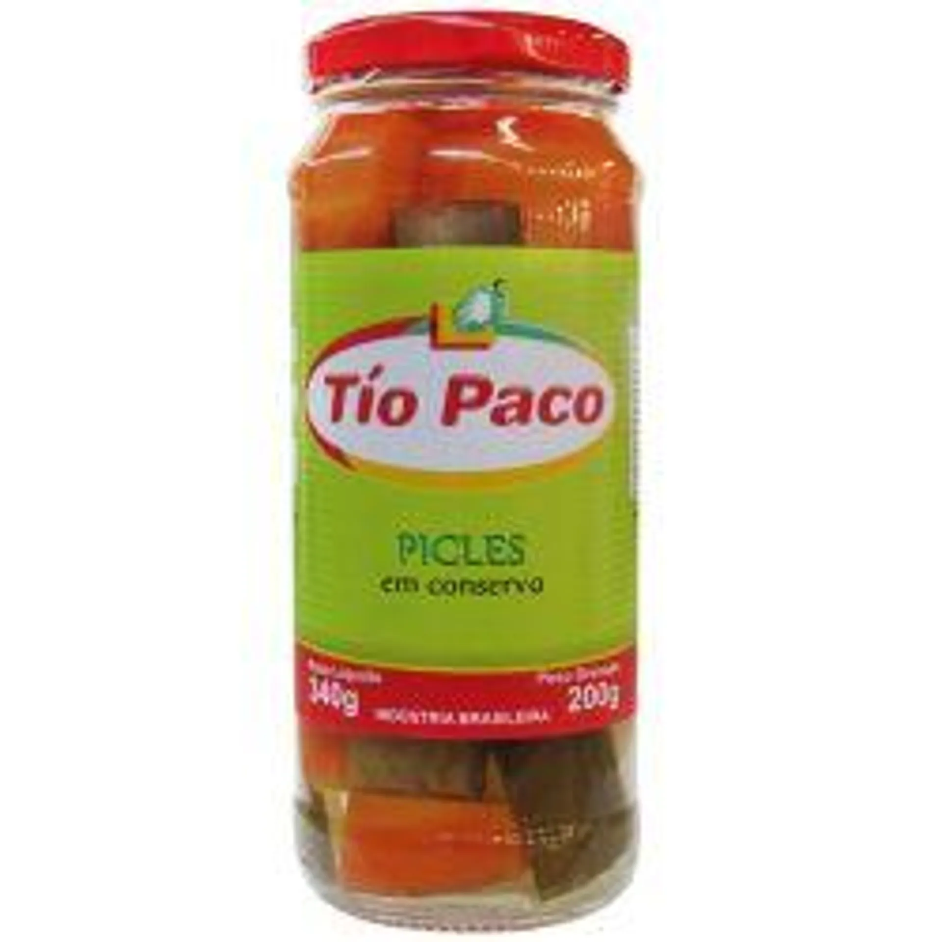 Picles Tio Paco 200g