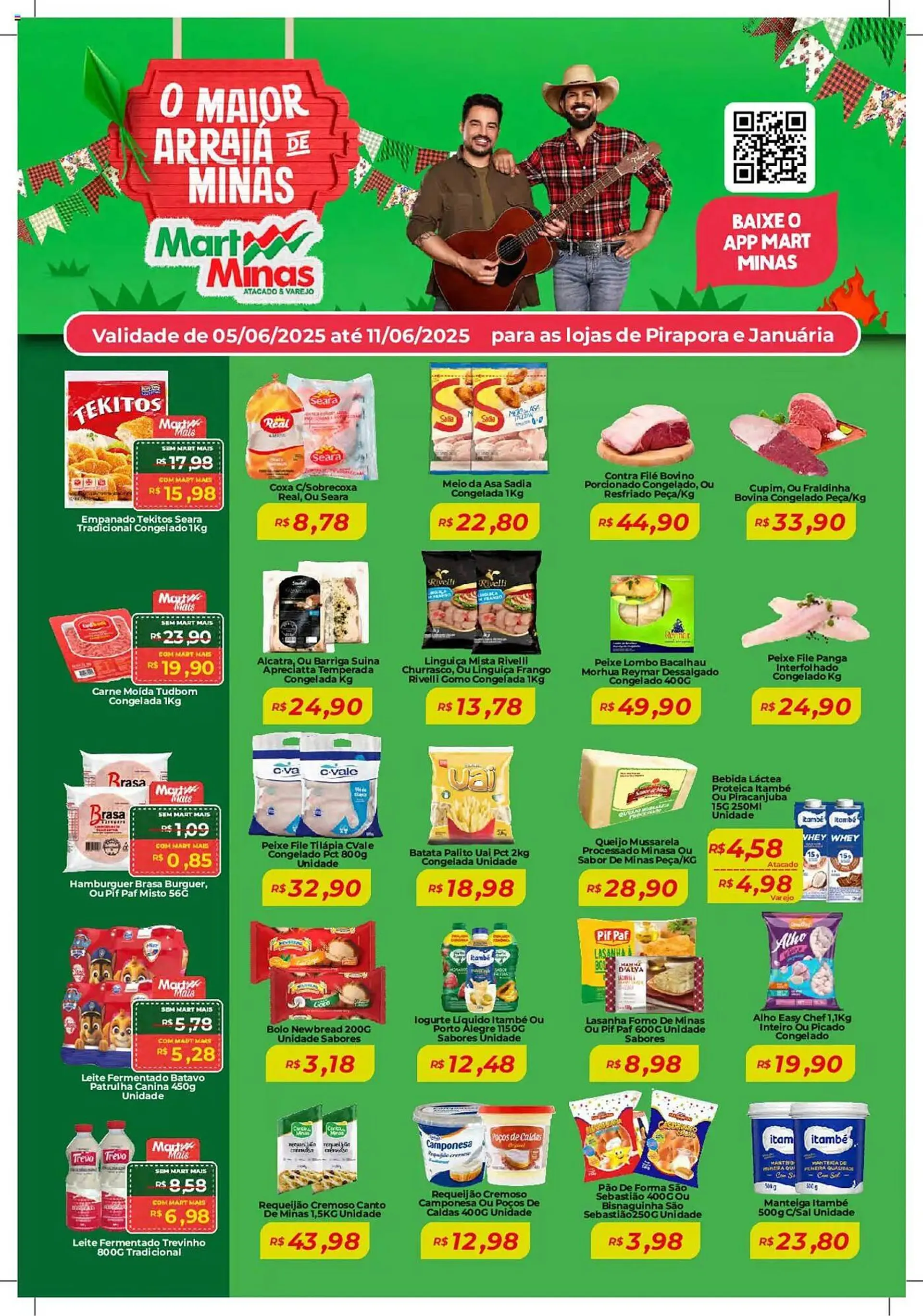 Catálogo Mart Minas - 1