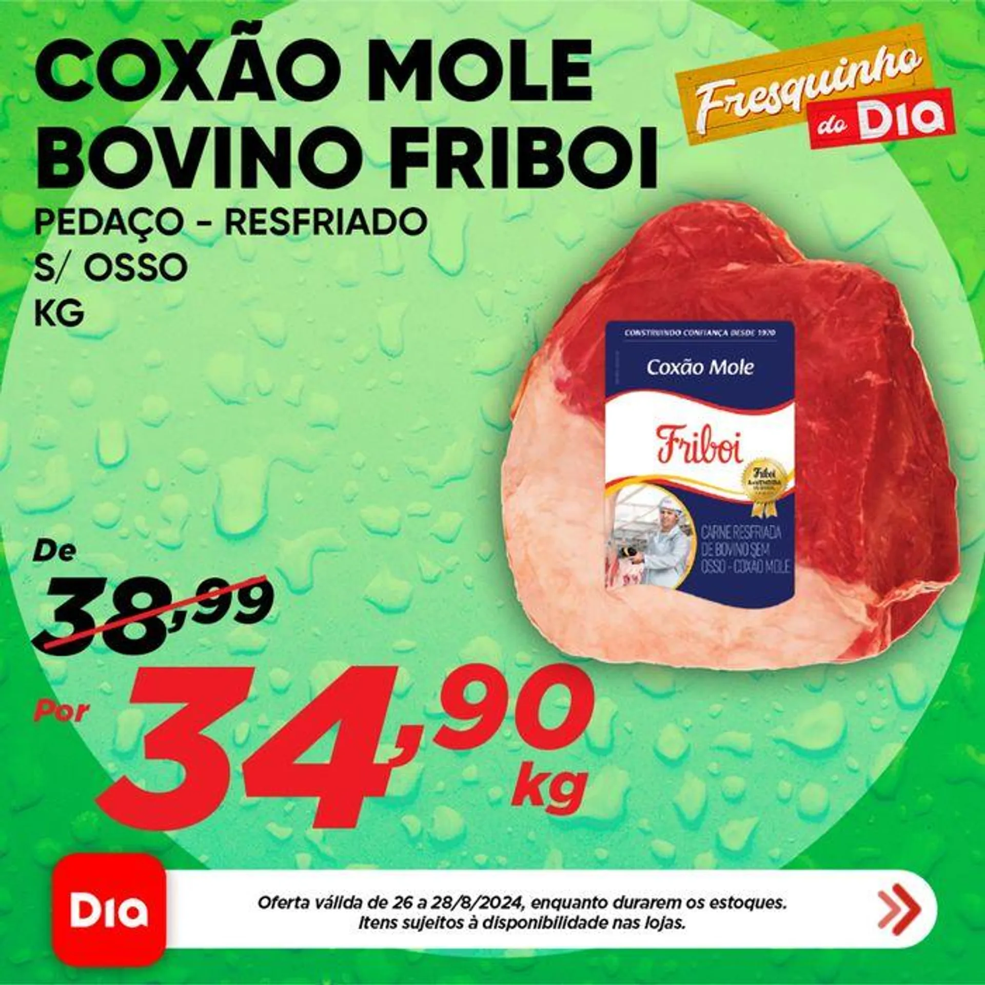 Encarte de Fresquinho Do Dia 26 de agosto até 28 de agosto 2024 - Pagina 2