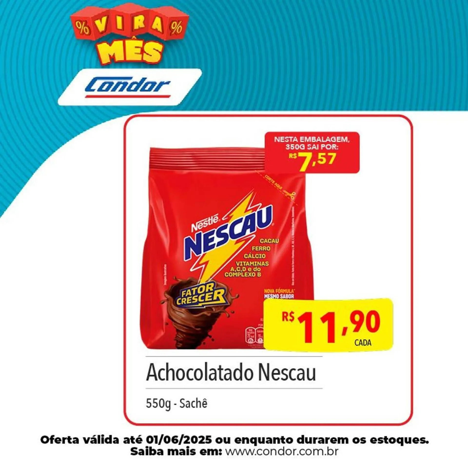 Catálogo Supermercados Condor - 1