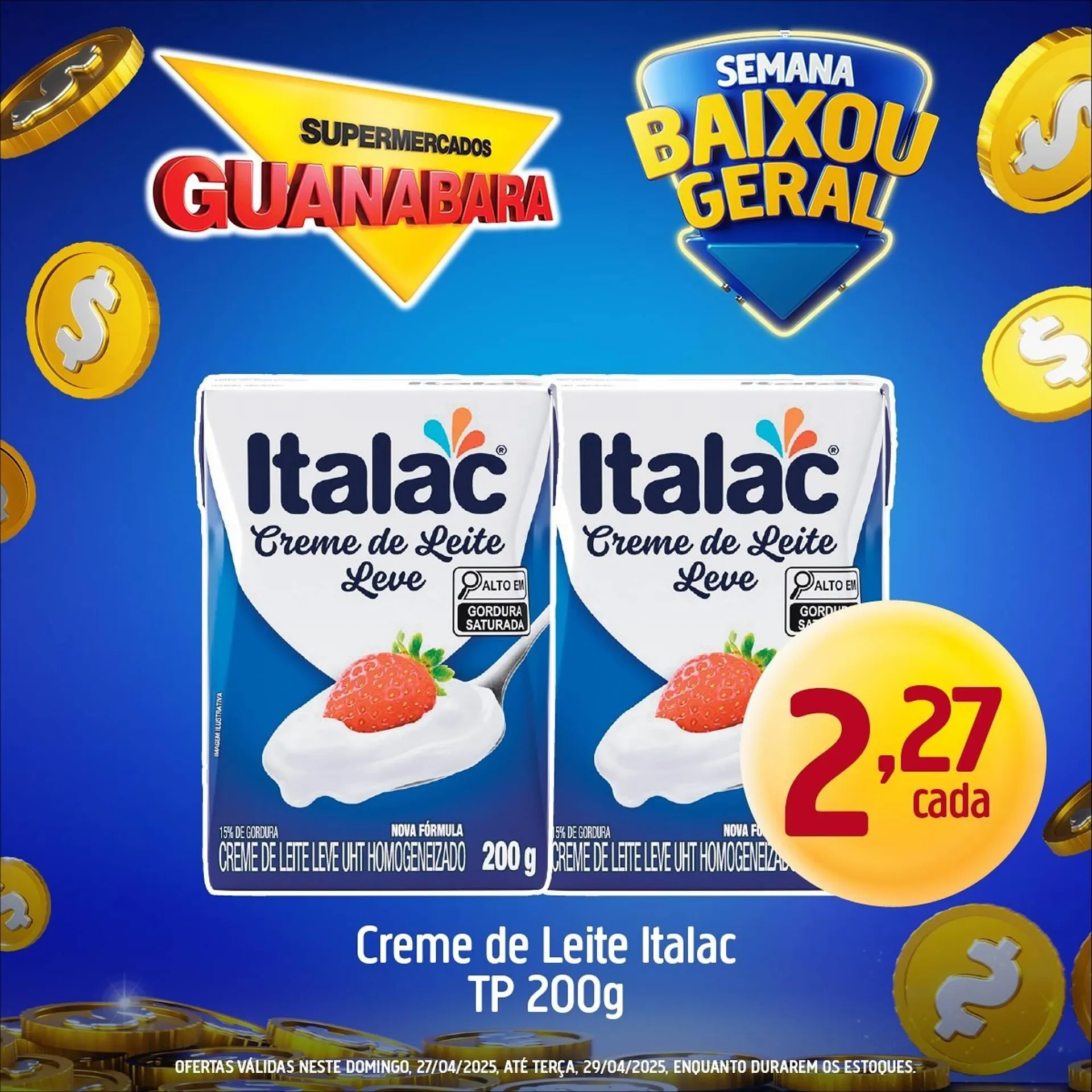 Encarte de Catálogo Supermercados Guanabara 27 de abril até 29 de abril 2025 - Pagina 4
