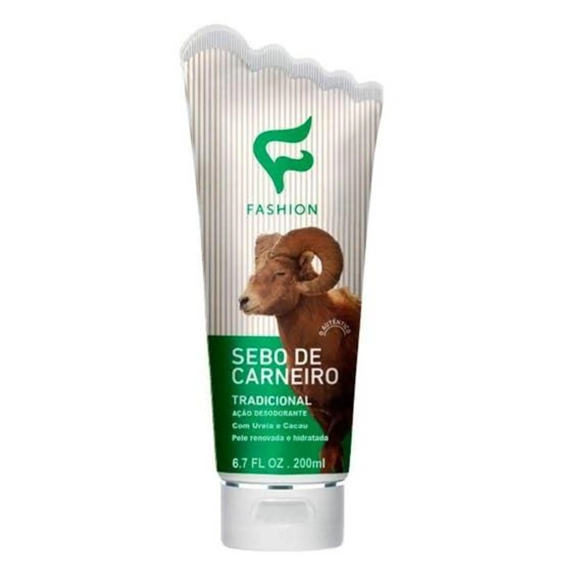 Creme Tradicional Sebo De Carneiro Fashion 200ml