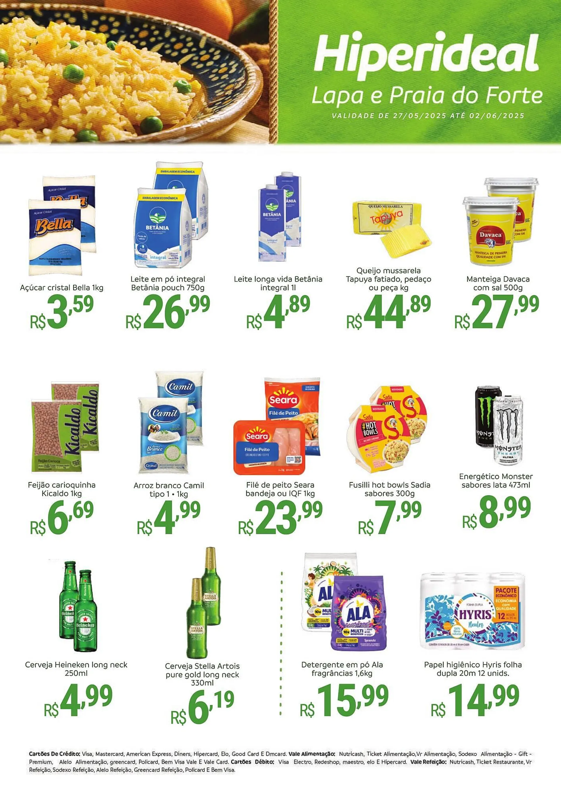 Catálogo Hiperideal Supermercados - 1