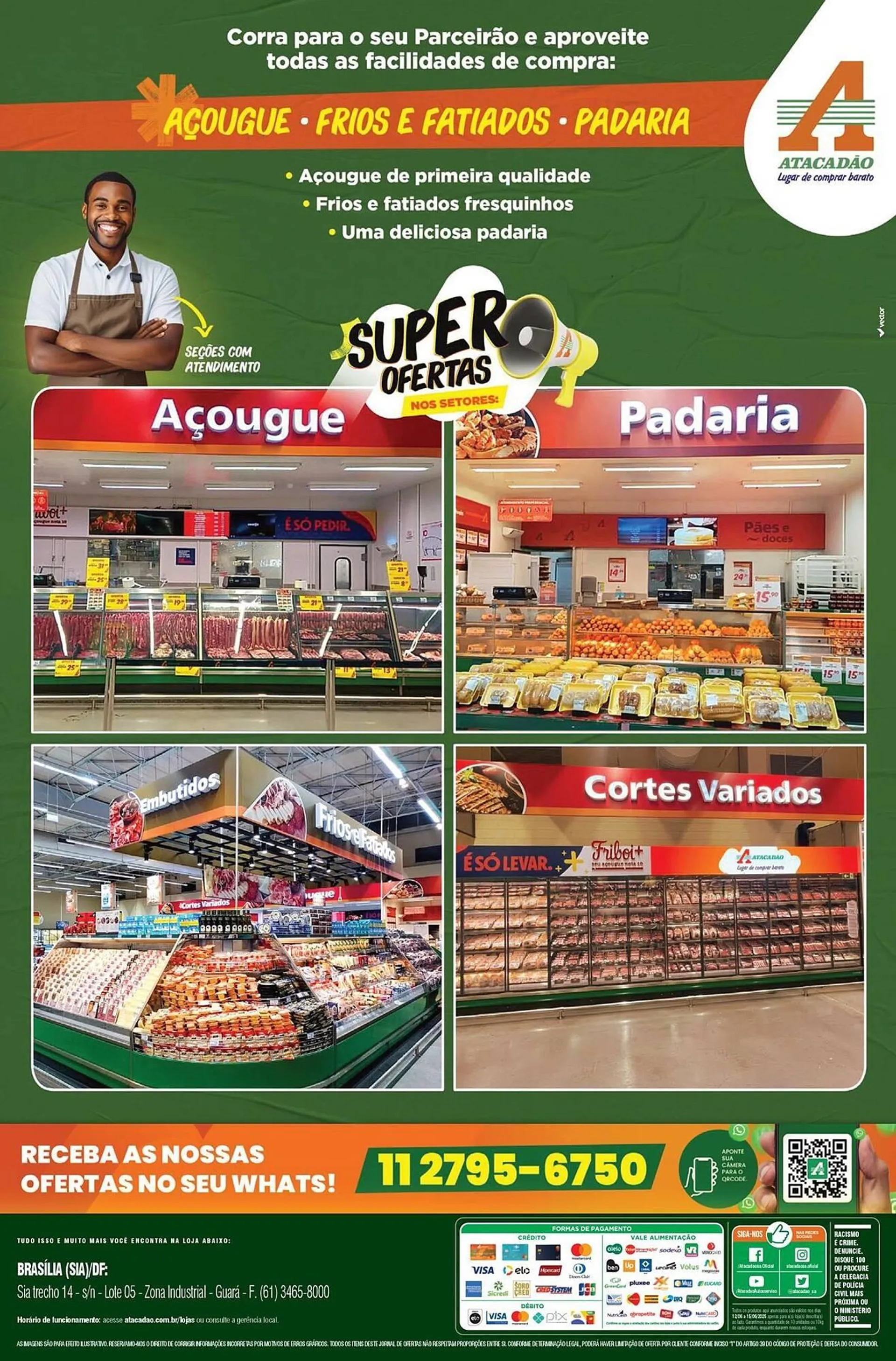 Encarte de Catálogo Atacadão 12 de junho até 15 de junho 2025 - Pagina 2