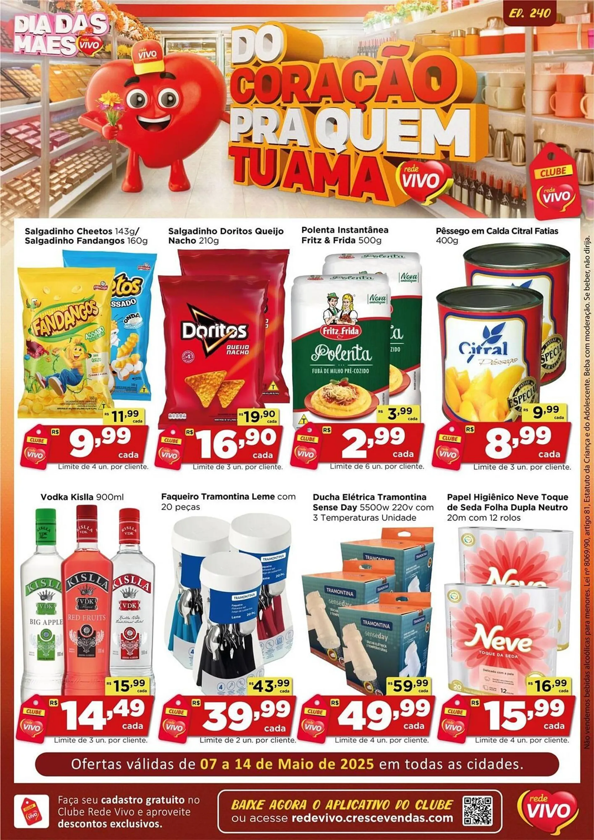 Catálogo Rede Vivo - 1