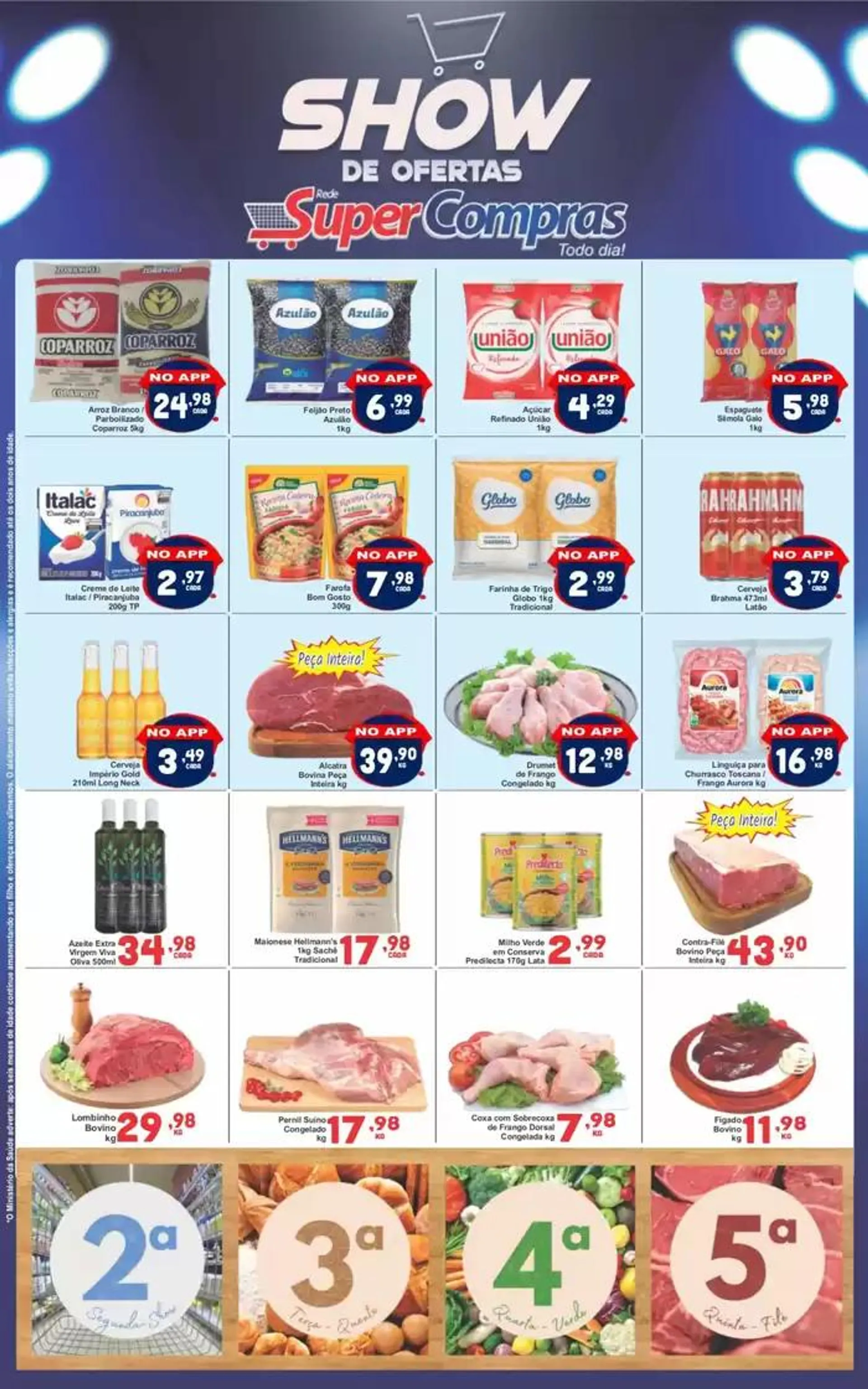 Encarte de Show de Ofertas 3 de janeiro até 5 de janeiro 2025 - Pagina 1