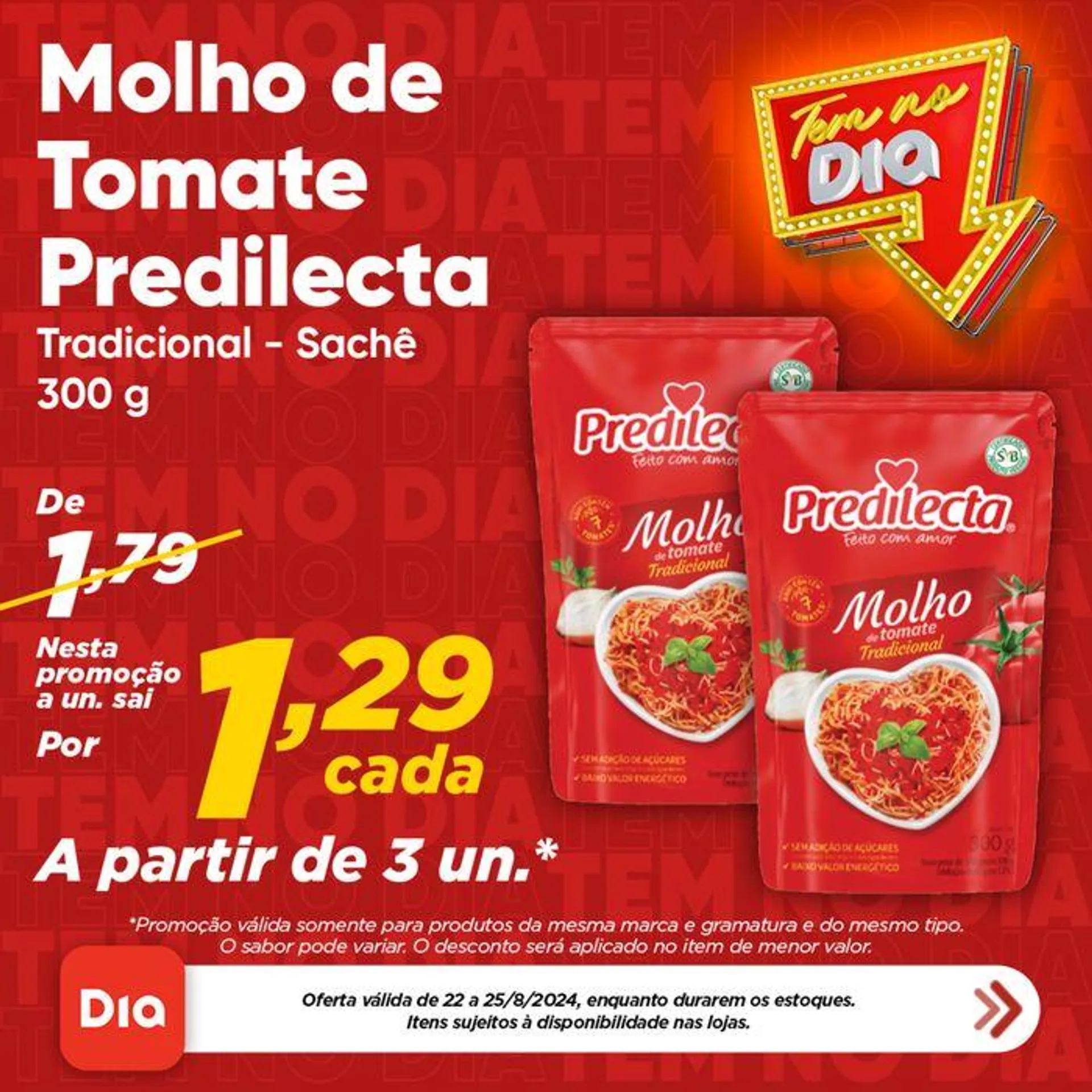 Encarte de Oferta Supermercado Dia 23 de agosto até 25 de agosto 2024 - Pagina 4