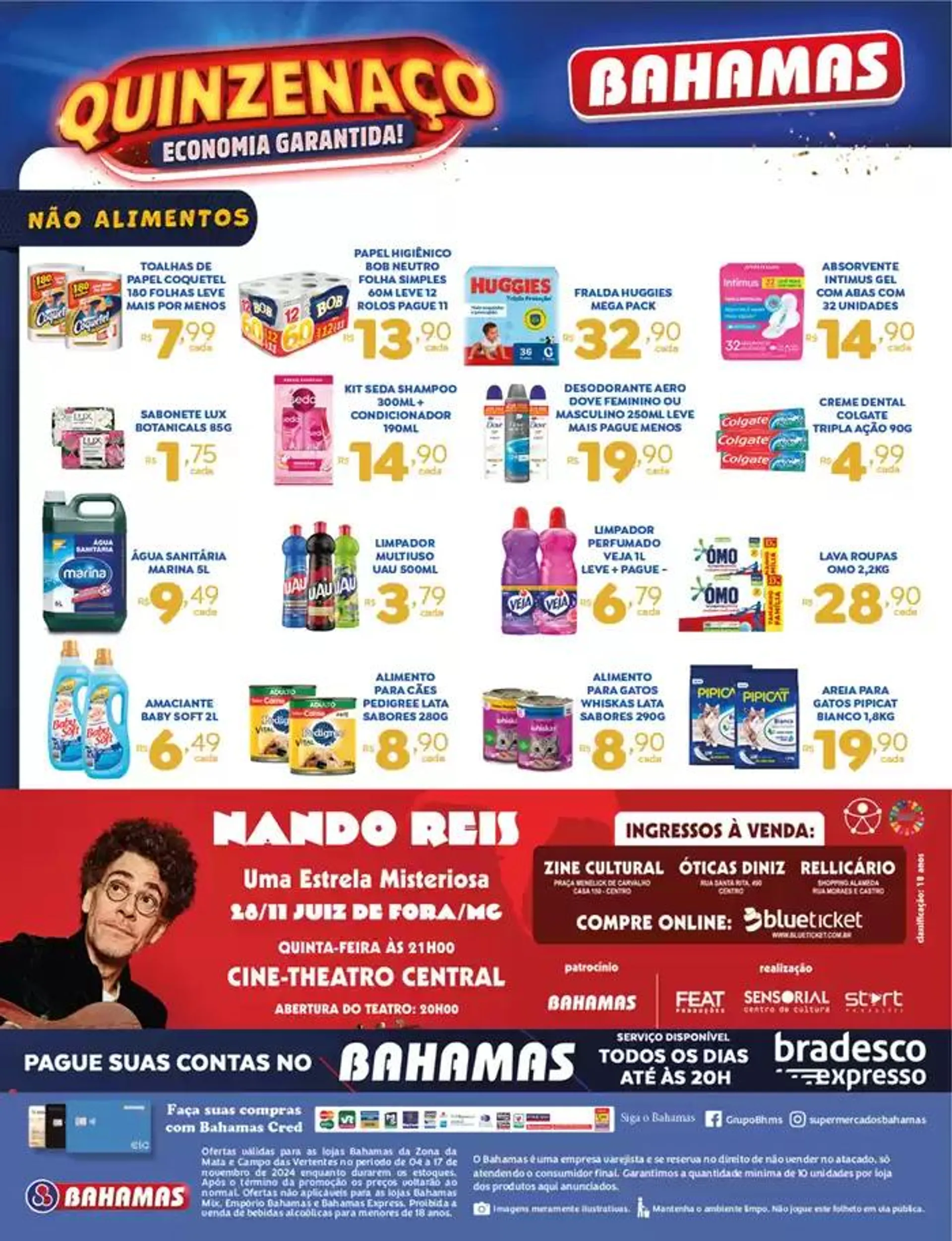 Encarte de Ofertas da Quinzena 4 de novembro até 17 de novembro 2024 - Pagina 16