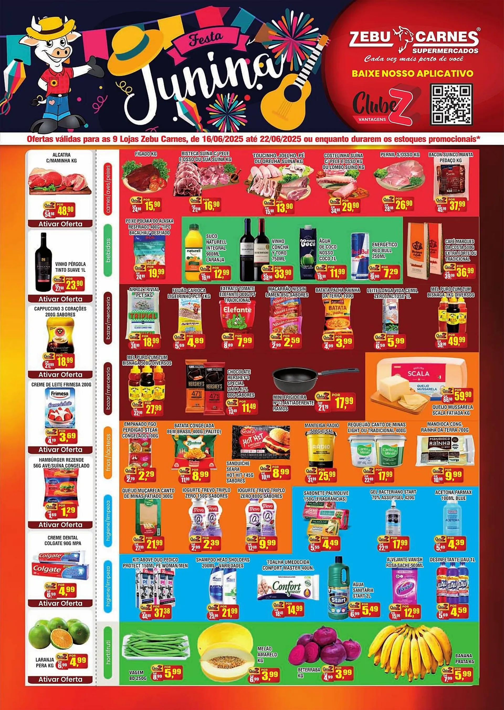 Catálogo Zebu Carnes Supermercados - 1