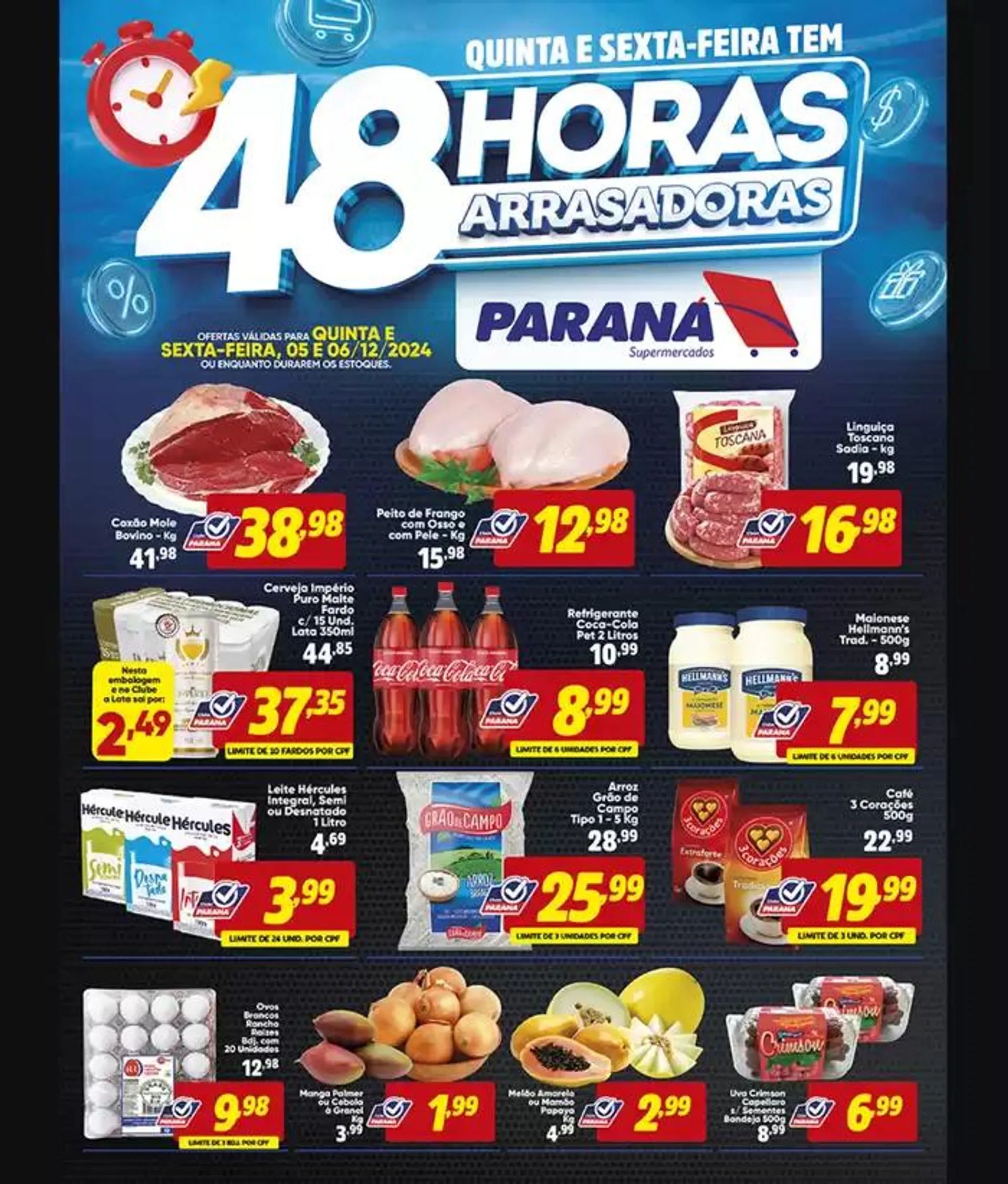 Encarte Paraná Supermercados - 1