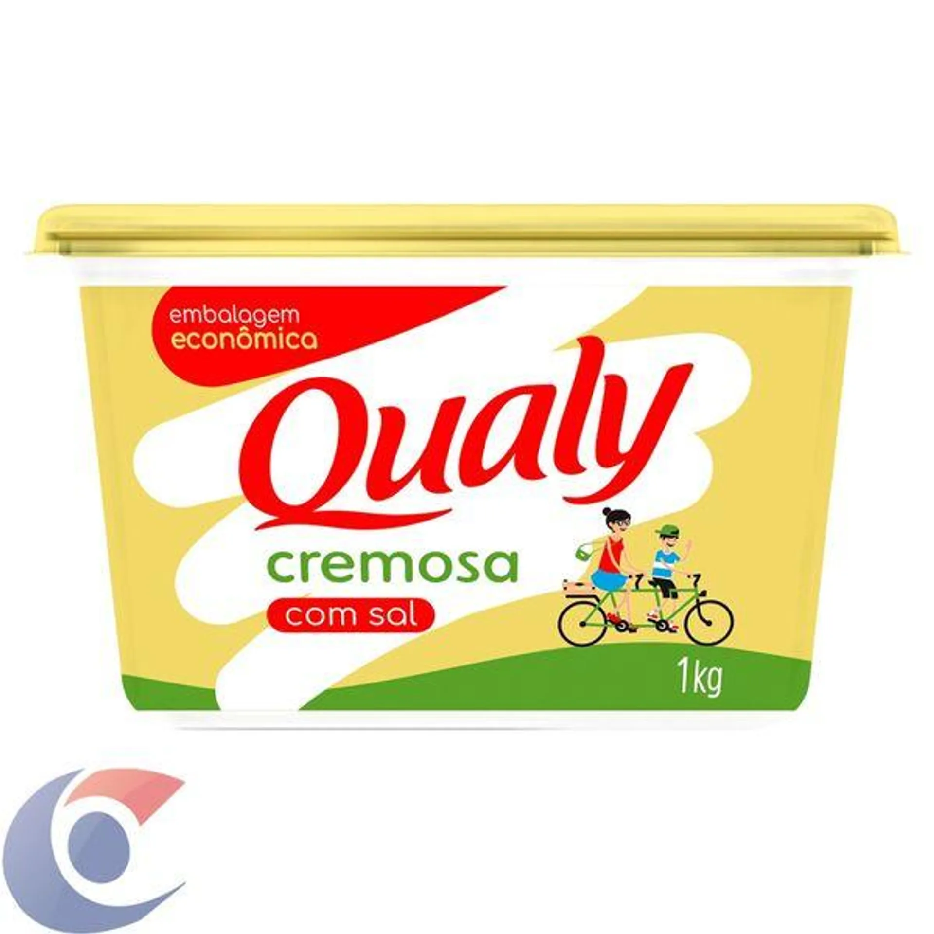 Marg C/Sal Qualy Crem 1kg