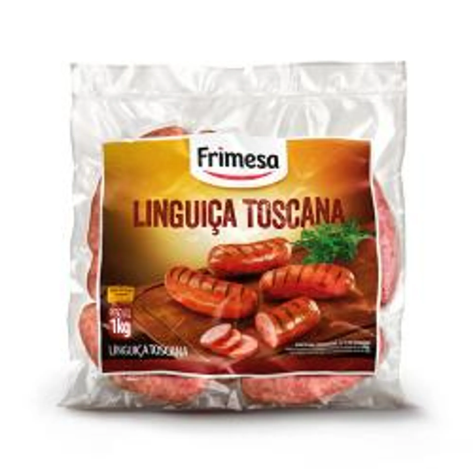 Linguicinha Frimesa Toscana Pa 1kg
