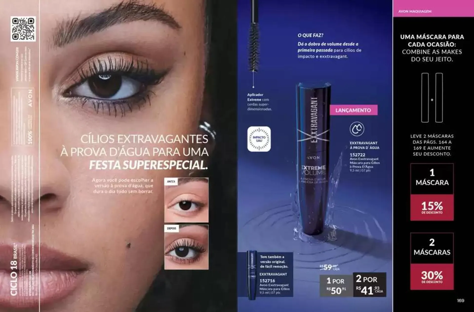 Encarte de Avon Cosméticos  1 de outubro até 31 de outubro 2024 - Pagina 82