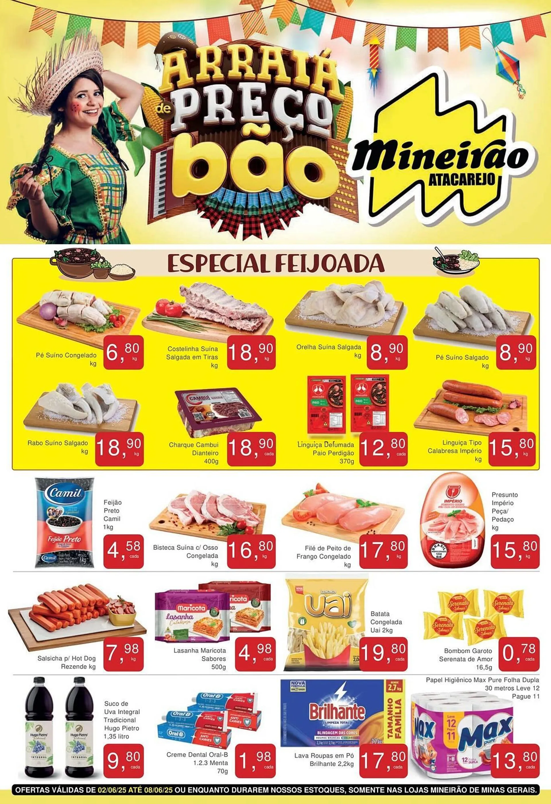 Catálogo Mineirão Atacarejo - 1