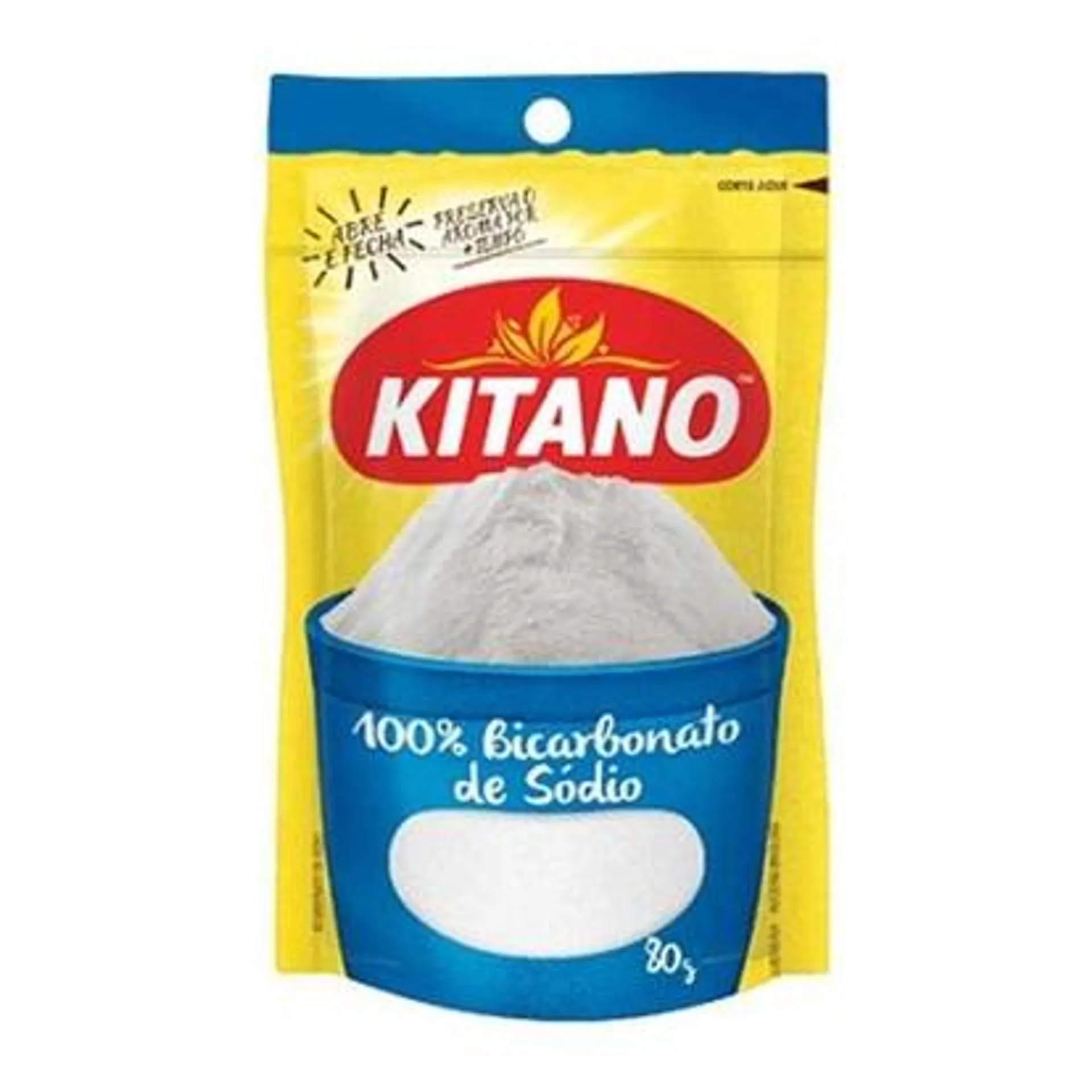 Bicarbonato de Sódio 80g 1 UN Kitano