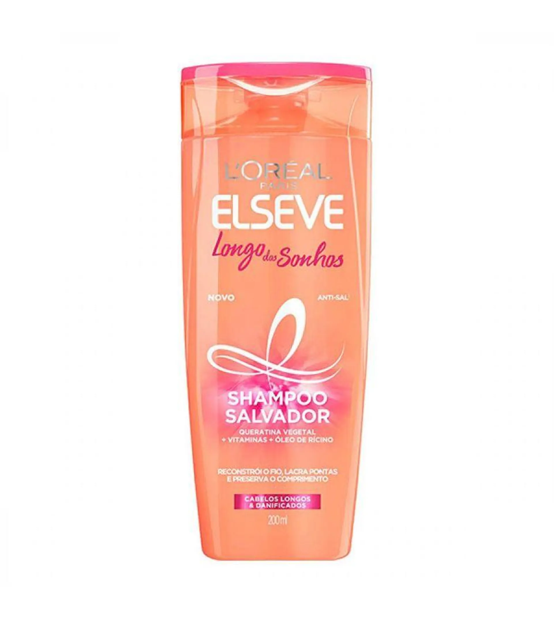 Shampoo Elseve Longo Dos Sonhos 200ml