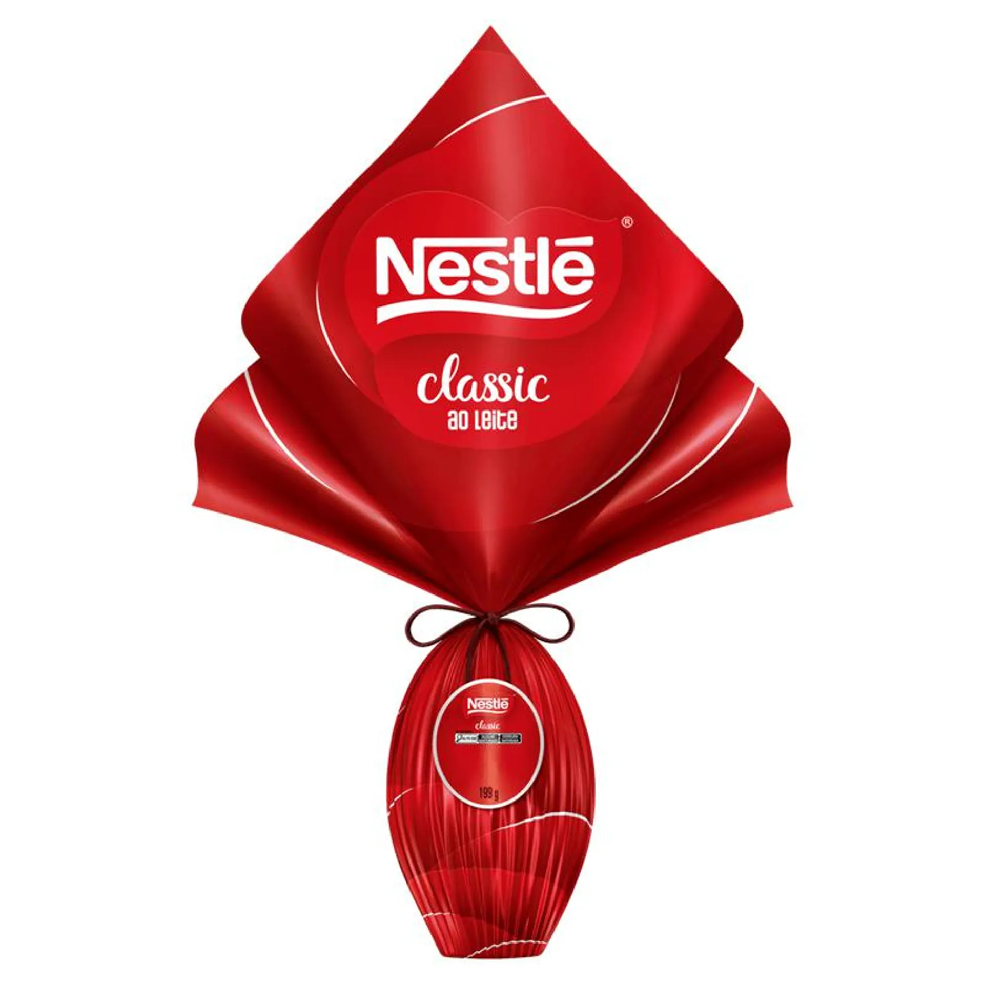 Ovo de Páscoa NESTLE Classic ao Leite 199g