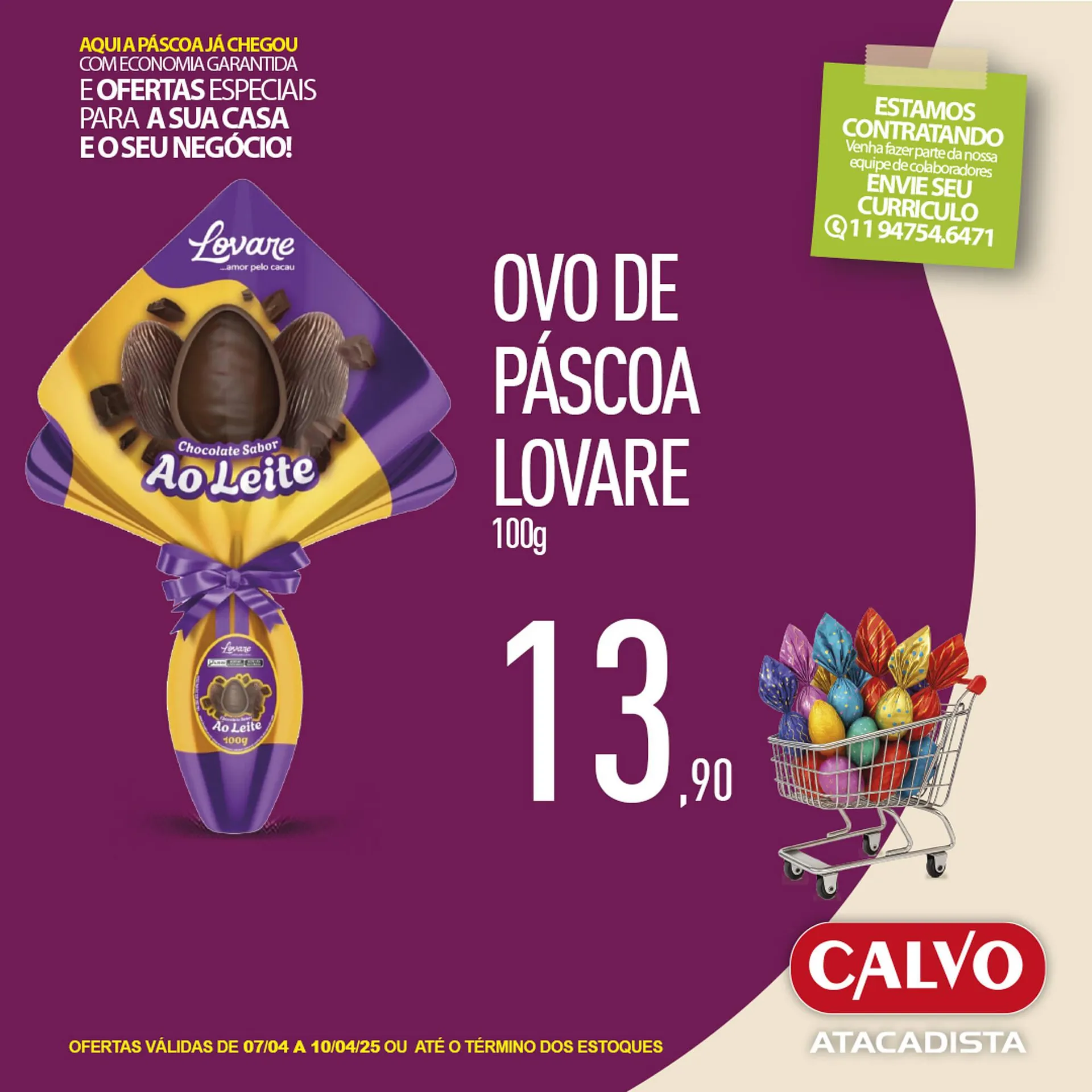 Catálogo Calvo Atacadista - 1