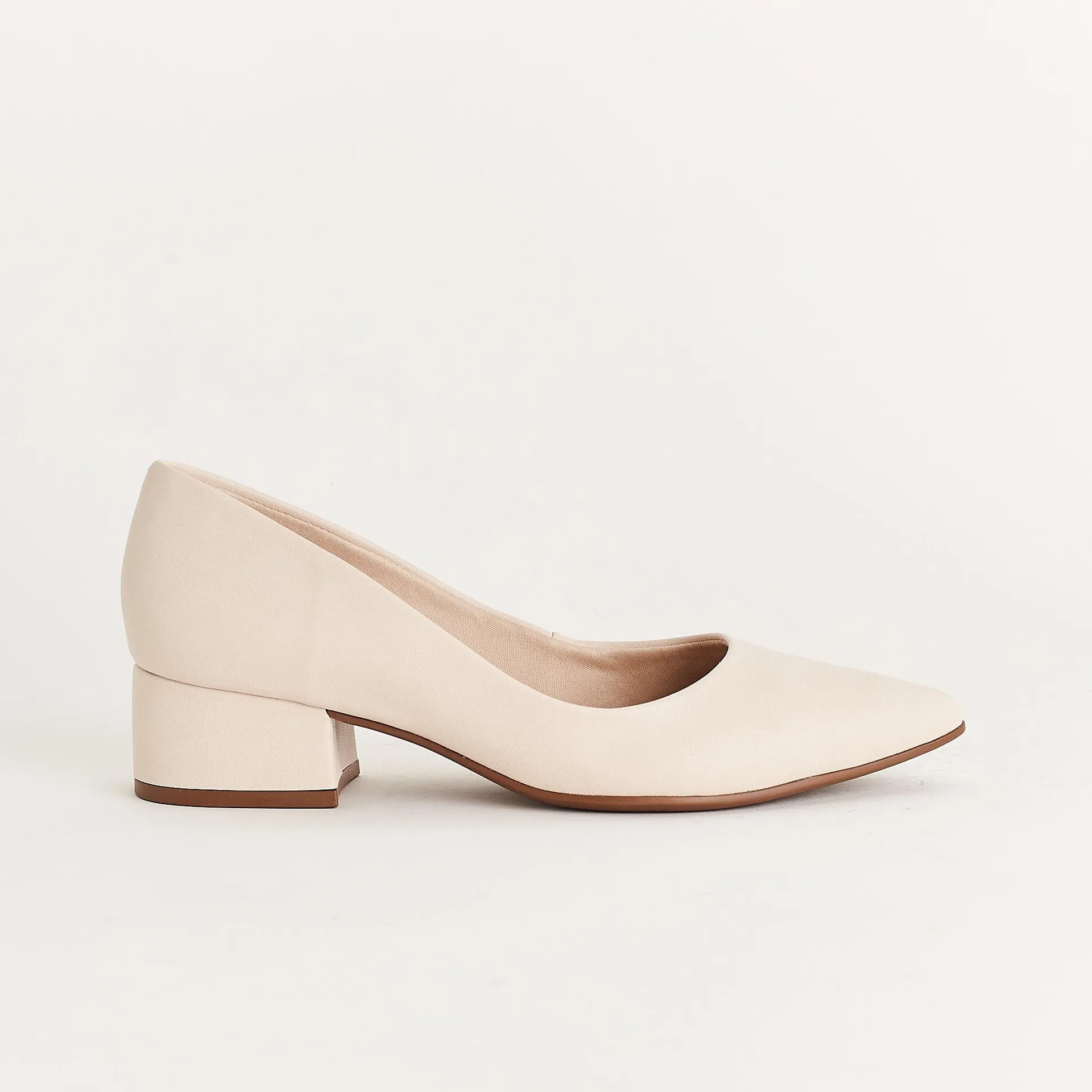 Scarpin Bico Fino - MILK