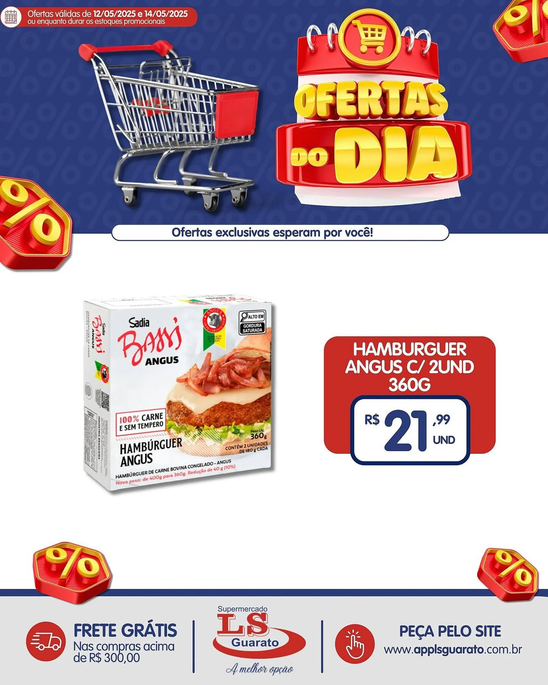 Encarte de Catálogo Supermercado LS Guarato 12 de maio até 14 de maio 2025 - Pagina 5