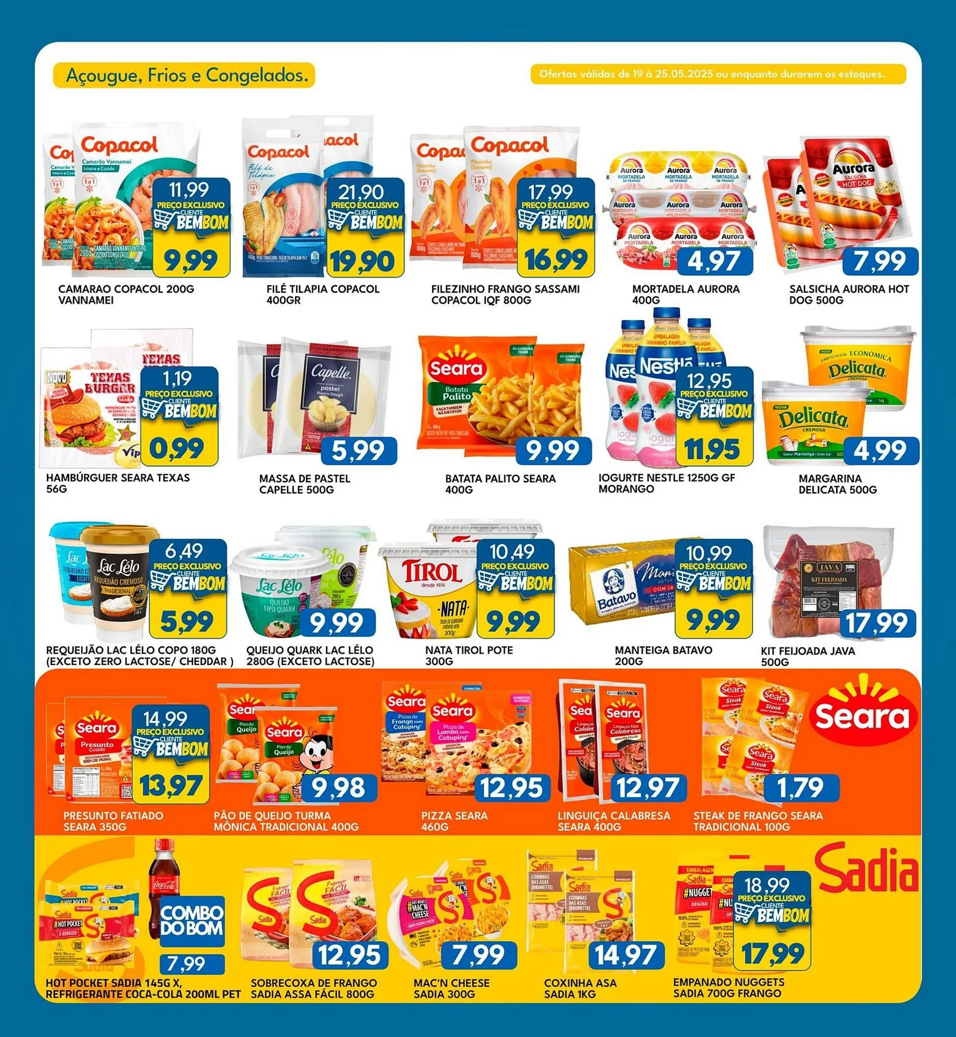 Encarte de Catálogo Rancho Bom Supermercados 19 de maio até 25 de maio 2025 - Pagina 5